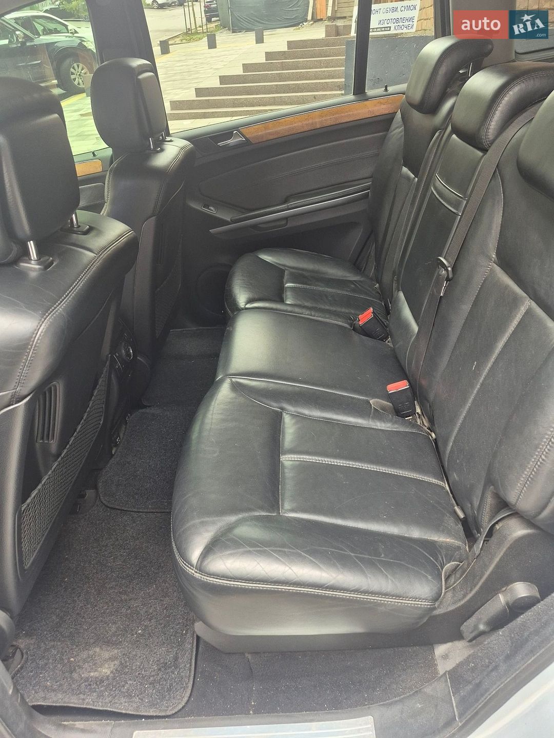 Mercedes-Benz GL-Class 2007 VIN WDC1648861A140445 фото оголошення 12 з 18