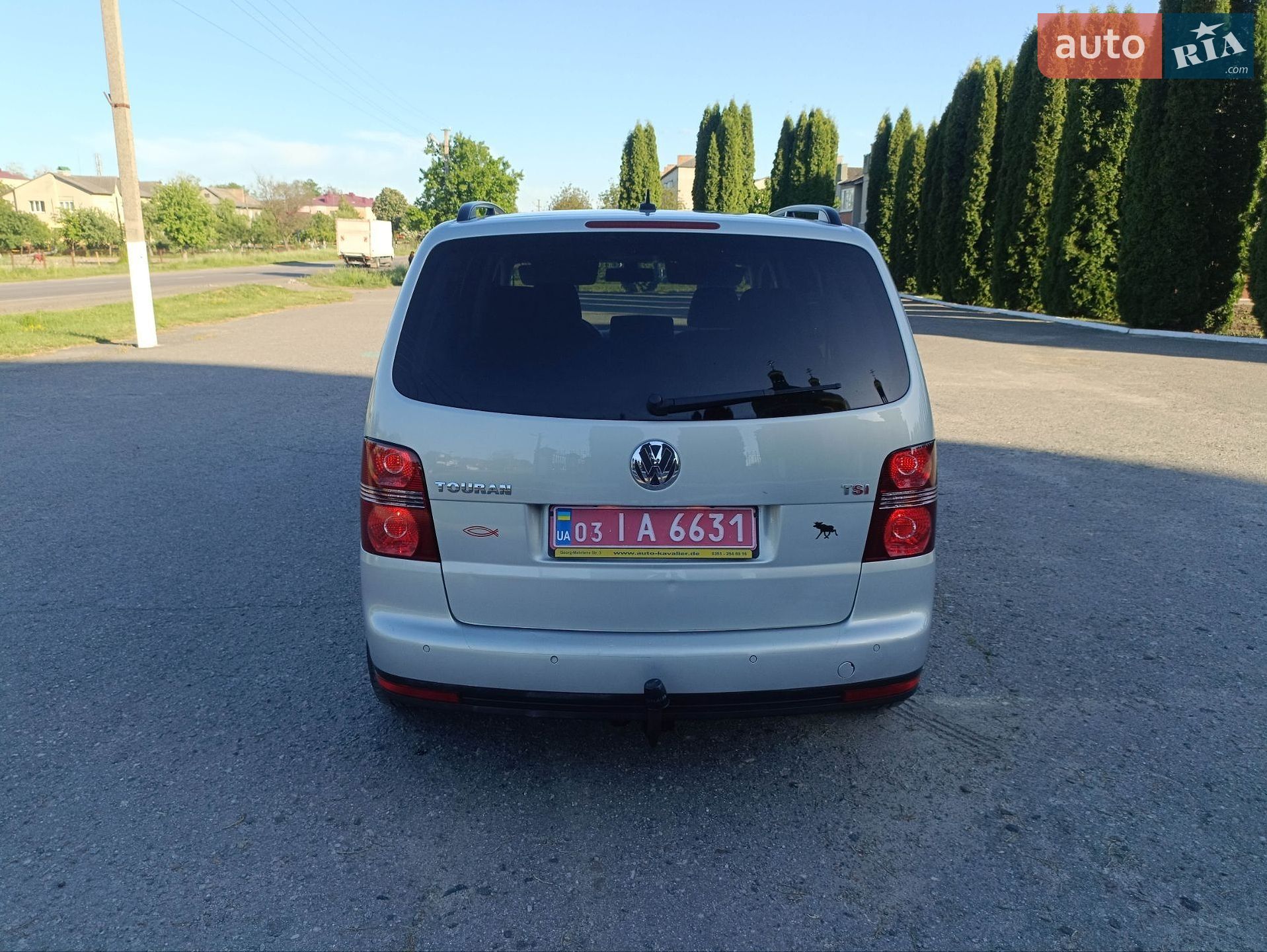 Volkswagen Touran 2009 VIN WVGZZZ1TZAW044247 фото оголошення 7 з 26