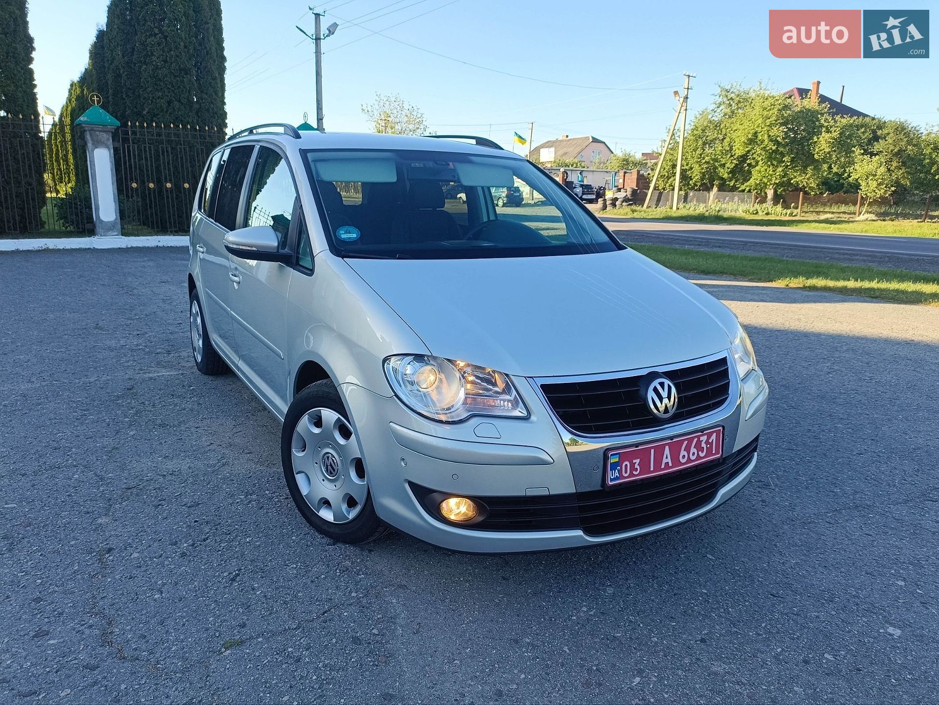 Volkswagen Touran 2009 VIN WVGZZZ1TZAW044247 фото оголошення 10 з 26