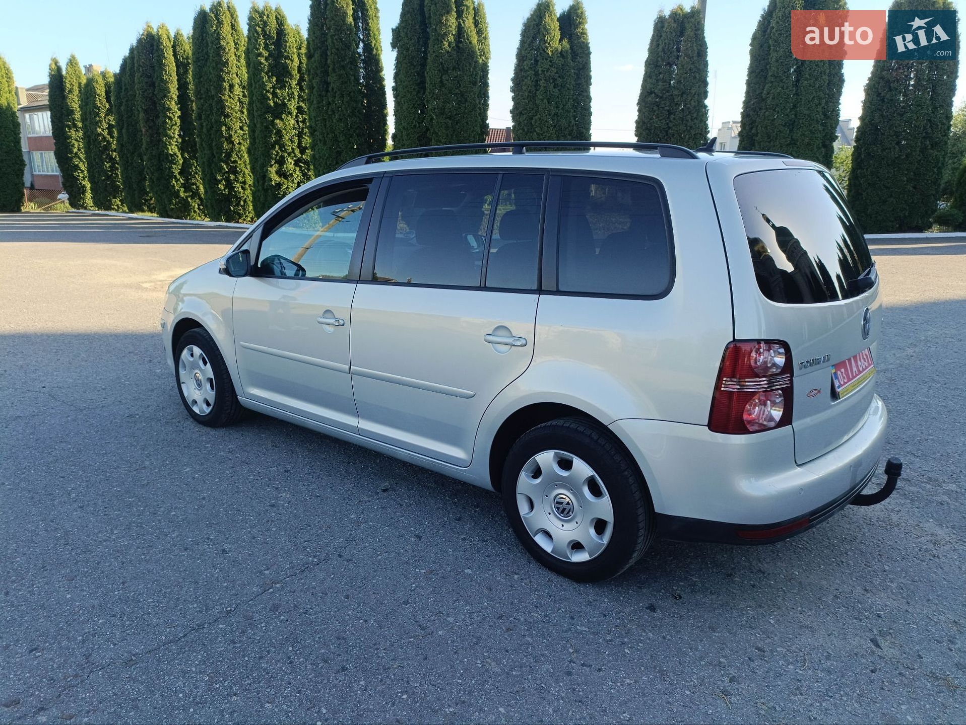 Volkswagen Touran 2009 VIN WVGZZZ1TZAW044247 фото оголошення 6 з 26