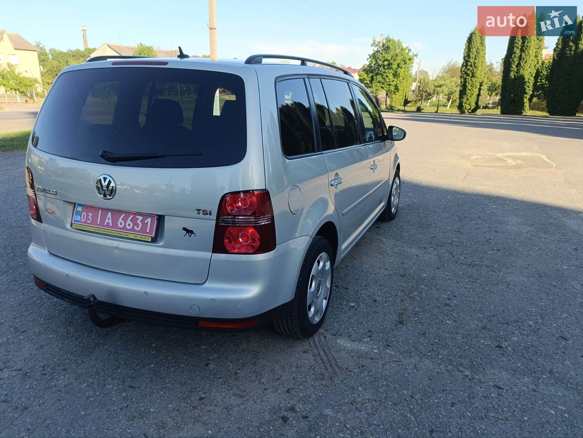 Volkswagen Touran 2009 VIN WVGZZZ1TZAW044247 фото оголошення 8 з 26