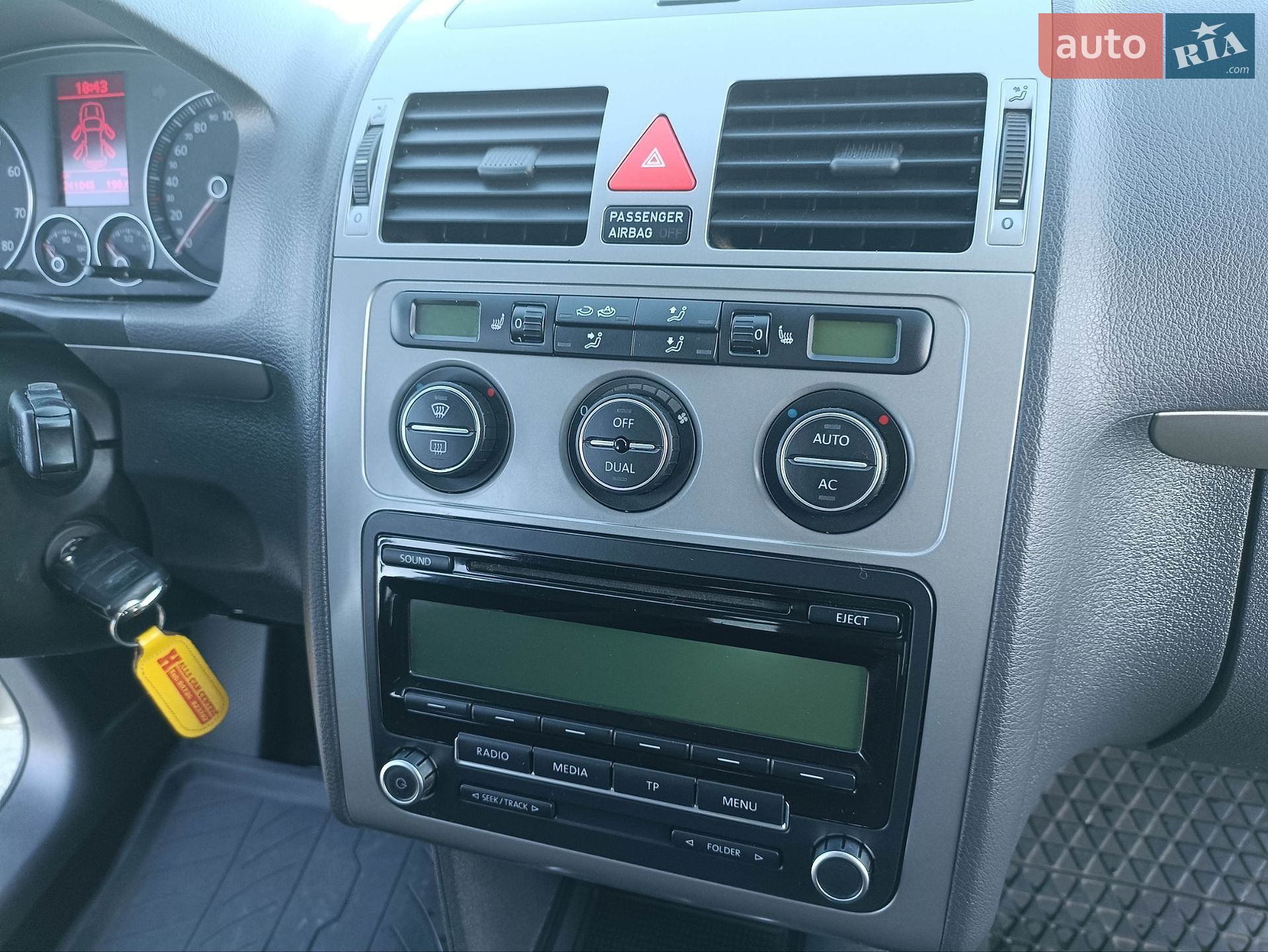 Volkswagen Touran 2009 VIN WVGZZZ1TZAW044247 фото оголошення 23 з 26