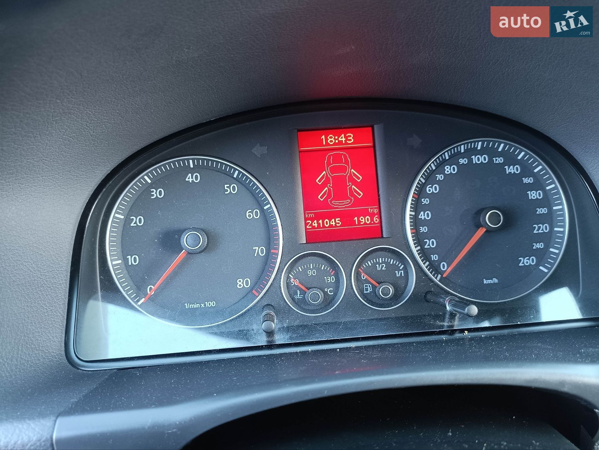 Volkswagen Touran 2009 VIN WVGZZZ1TZAW044247 фото оголошення 26 з 26