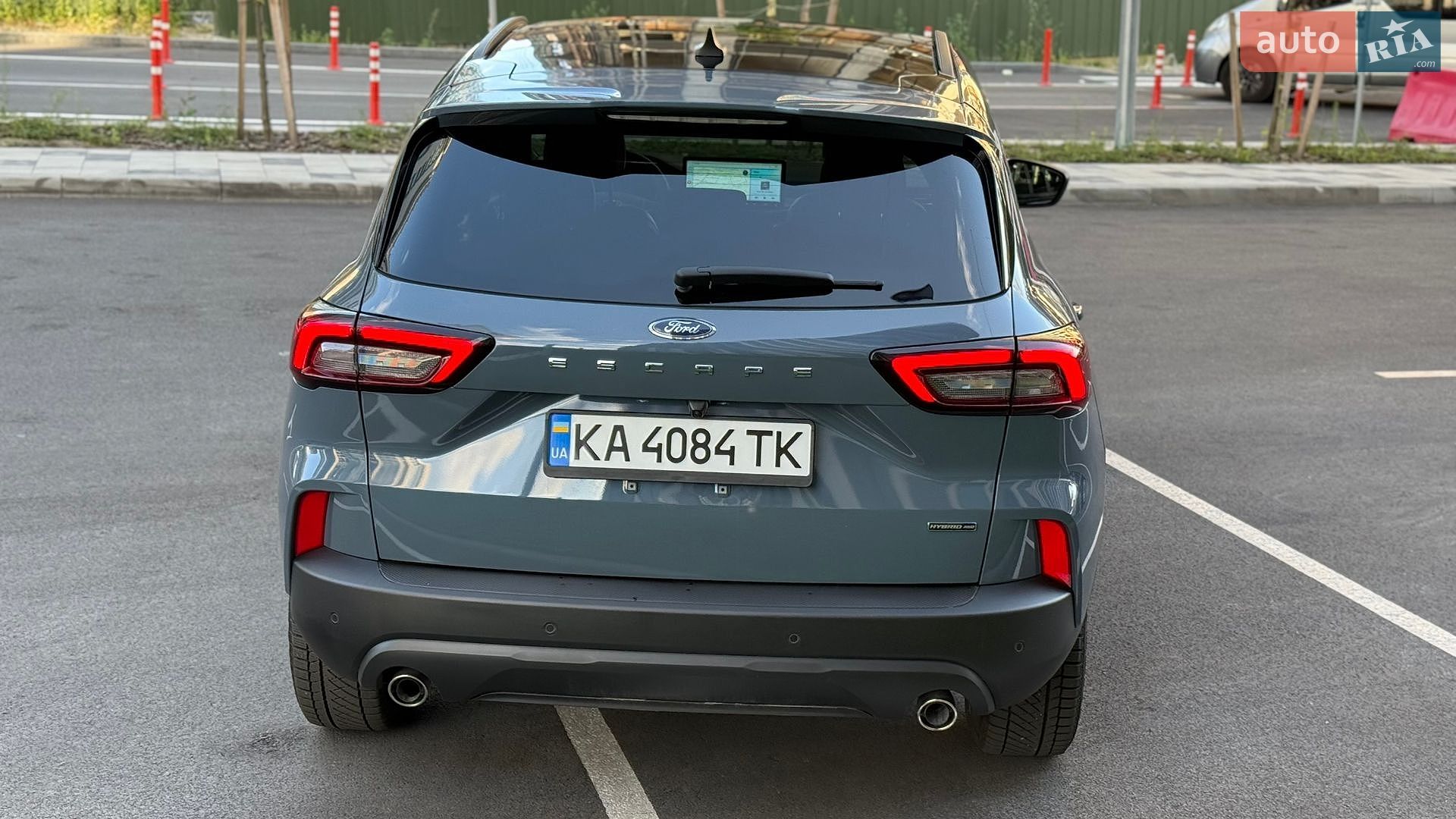 Ford Escape 2024 VIN 1FMCU9MZ1SUA00921 фото оголошення 7 з 25