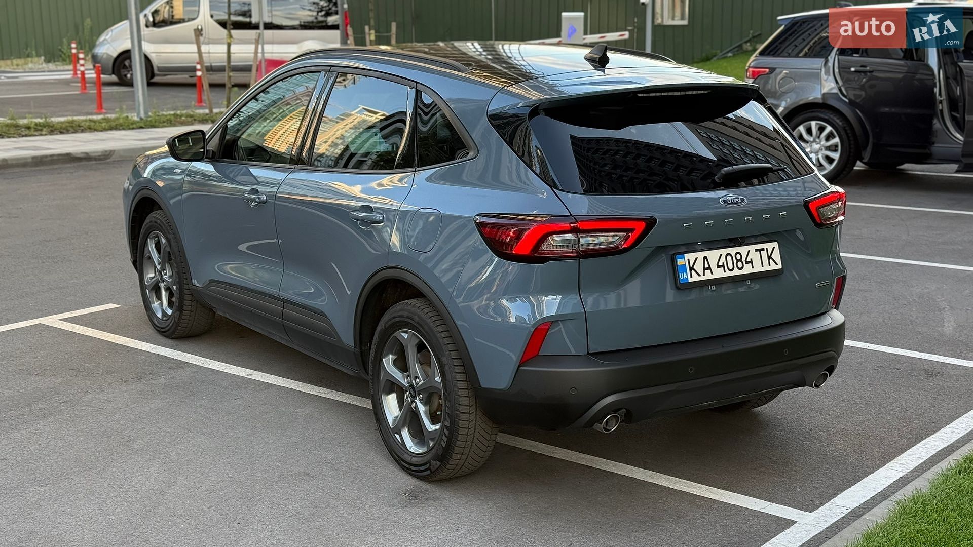 Ford Escape 2024 VIN 1FMCU9MZ1SUA00921 фото оголошення 9 з 25