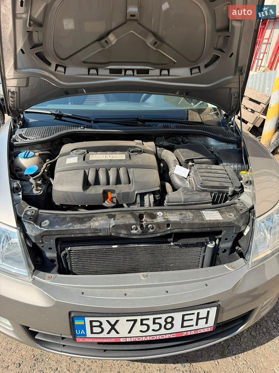 Skoda Octavia 2011 VIN TMBCA41Z1CB152120 фото оголошення 7 з 9