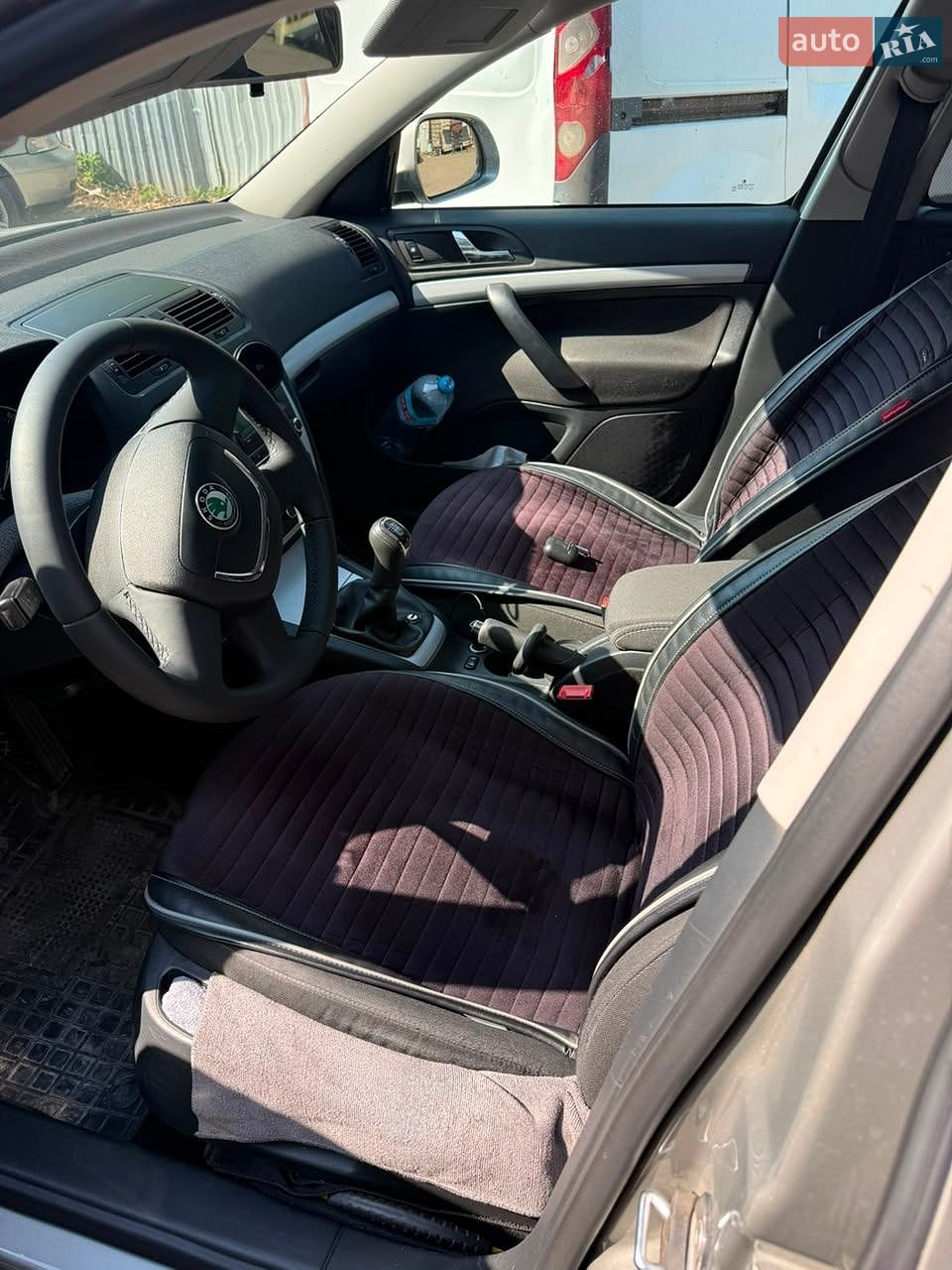 Skoda Octavia 2011 VIN TMBCA41Z1CB152120 фото оголошення 9 з 9