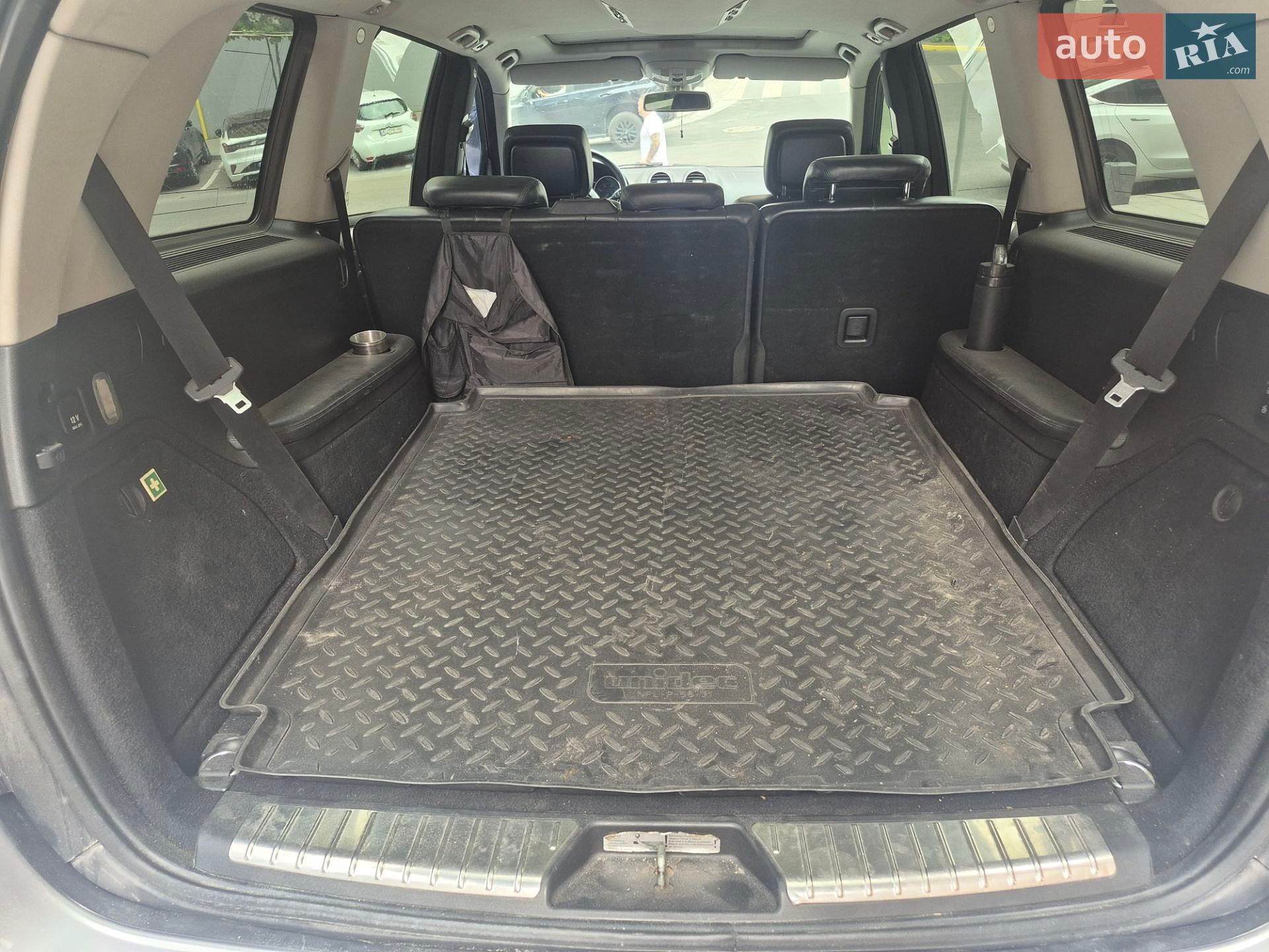 Mercedes-Benz GL-Class 2007 VIN WDC1648861A140445 фото оголошення 15 з 18