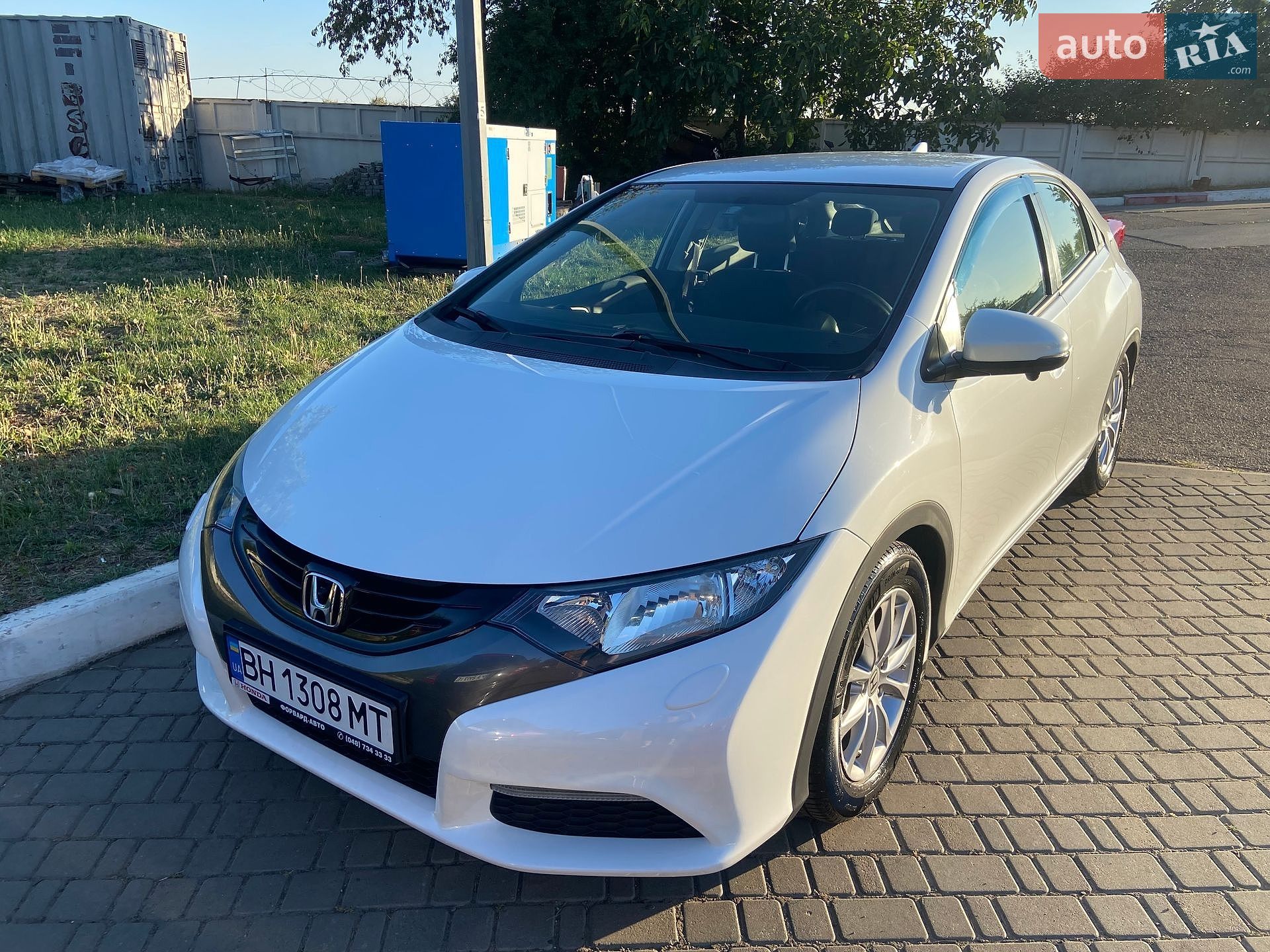 Honda Civic 2013 VIN SHHFK2840DU200331 фото оголошення 3 з 59
