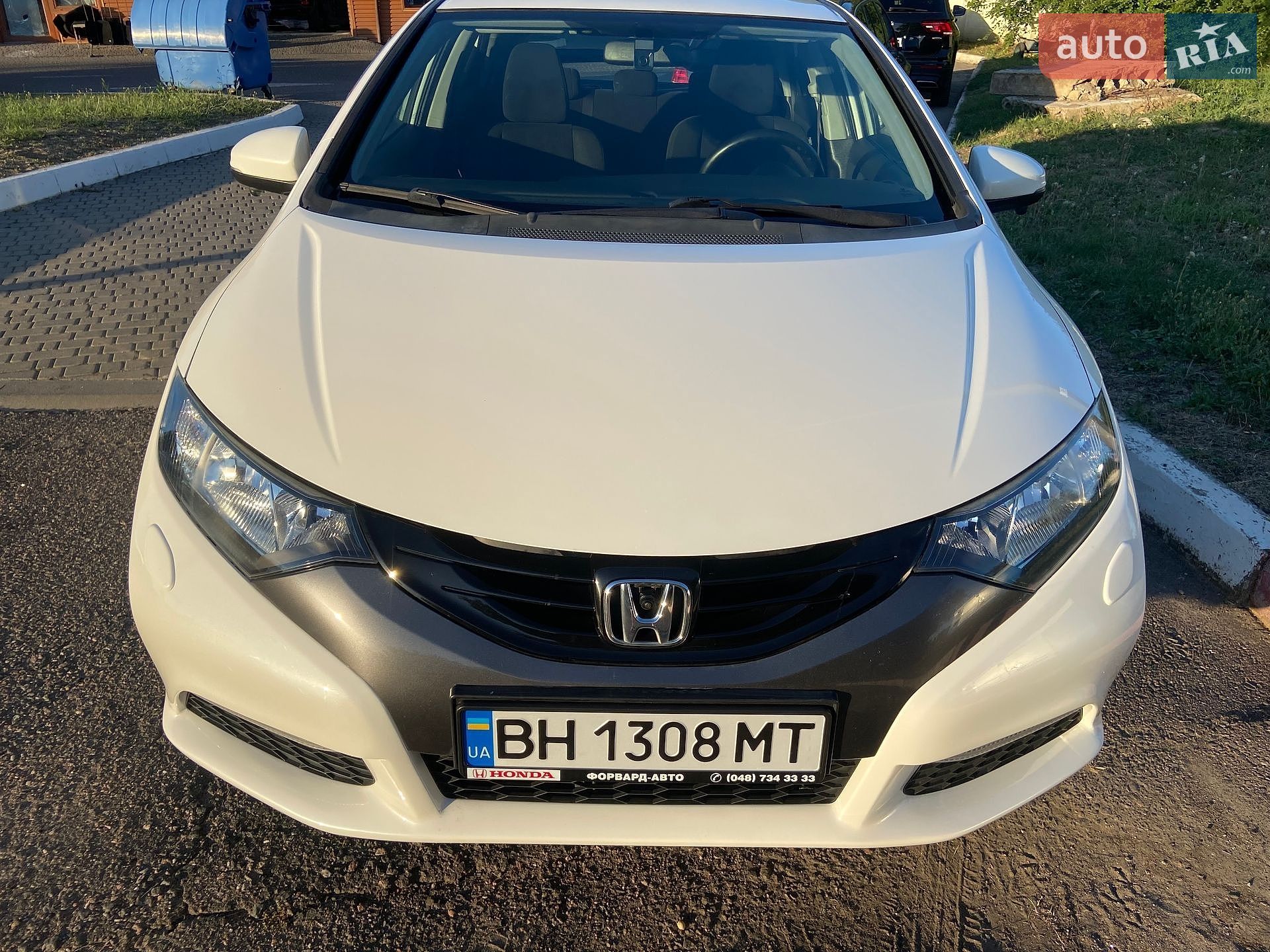 Honda Civic 2013 VIN SHHFK2840DU200331 фото оголошення 19 з 59