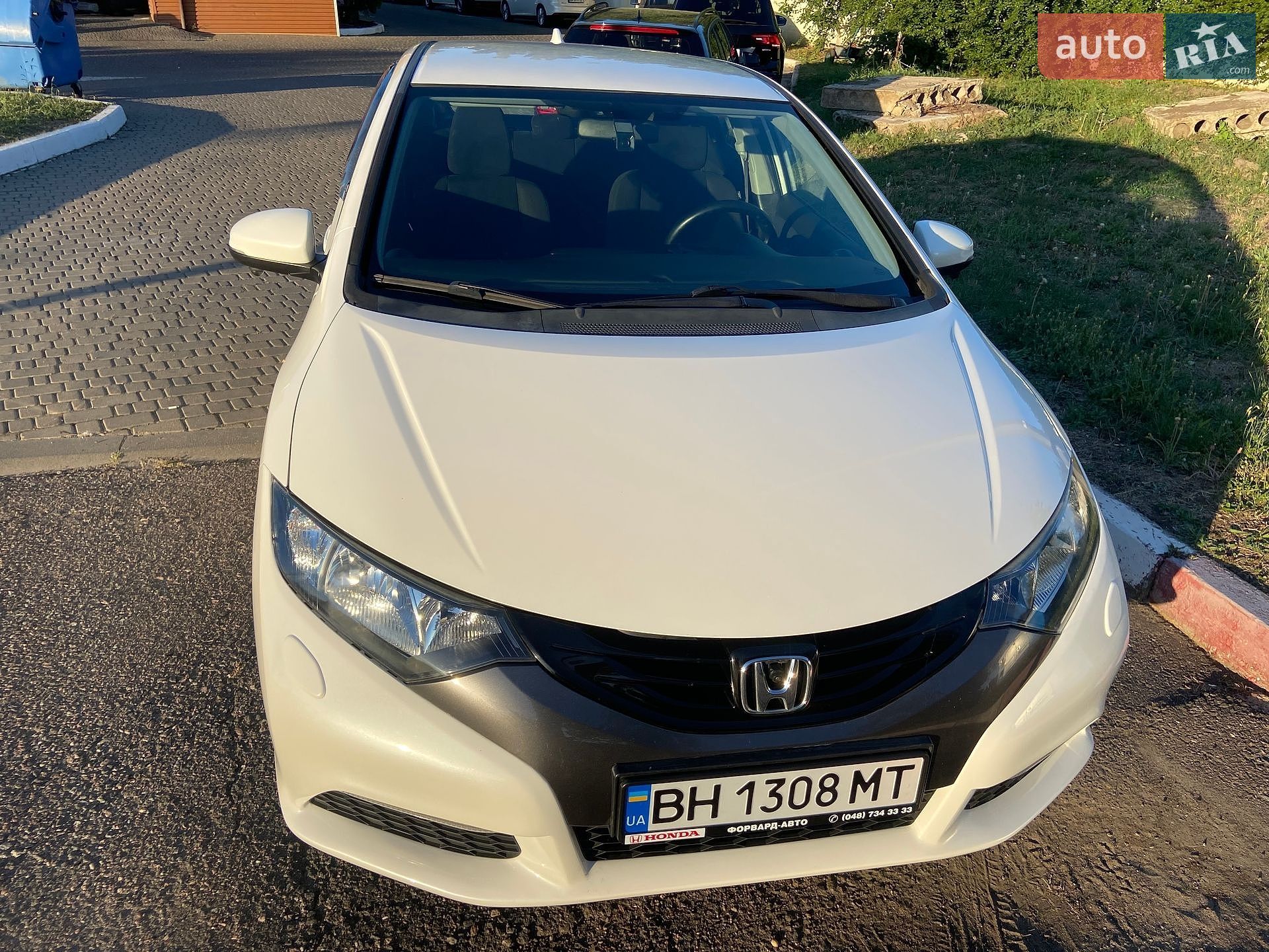 Honda Civic 2013 VIN SHHFK2840DU200331 фото оголошення 23 з 59