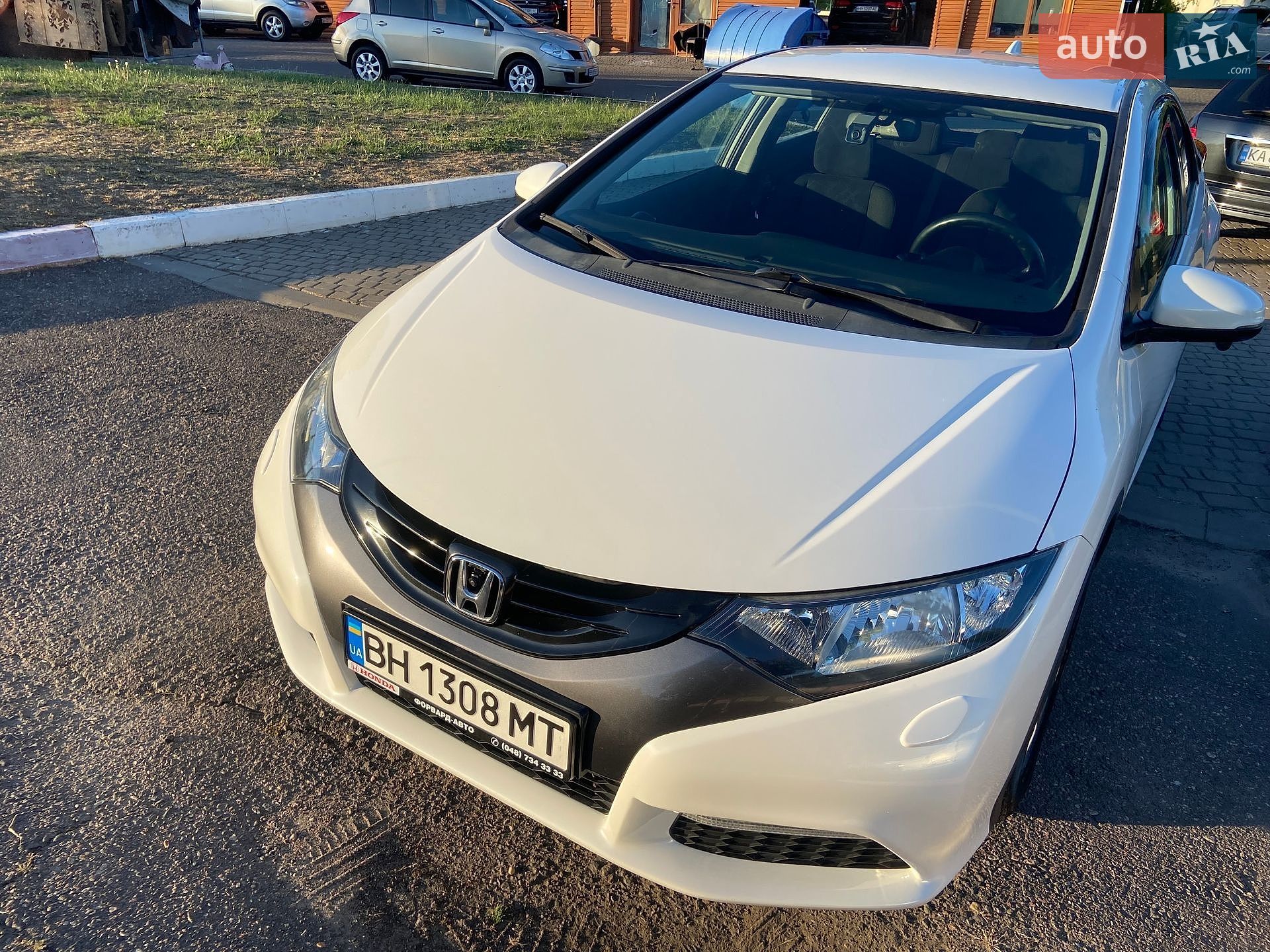 Honda Civic 2013 VIN SHHFK2840DU200331 фото оголошення 24 з 59