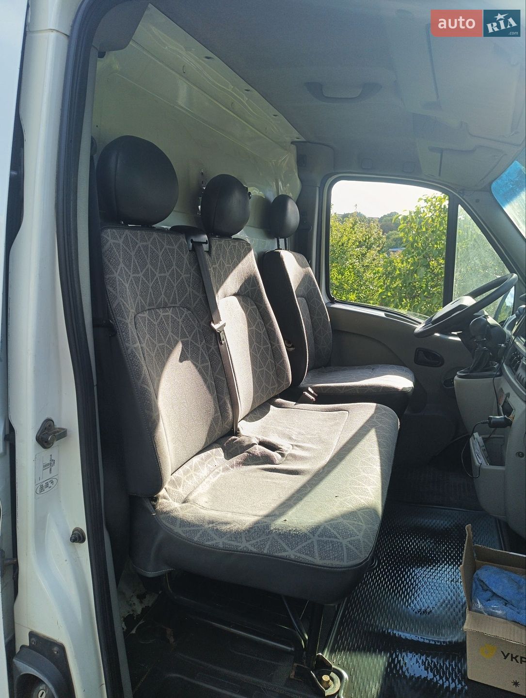 Renault Master 2010 VIN VF1FDC1H642789631 фото оголошення 7 з 10