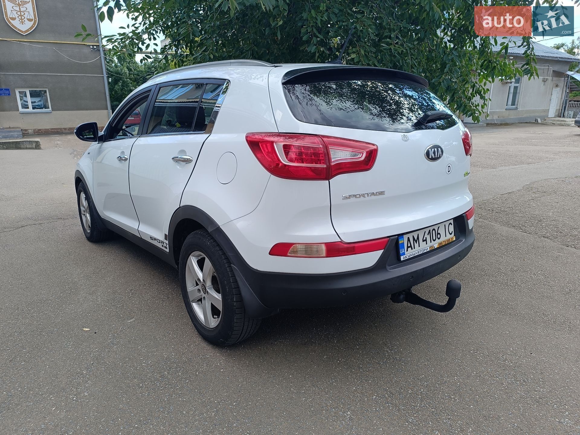 Kia Sportage 2013 VIN U5YPC815ADL225709 фото оголошення 42 з 45