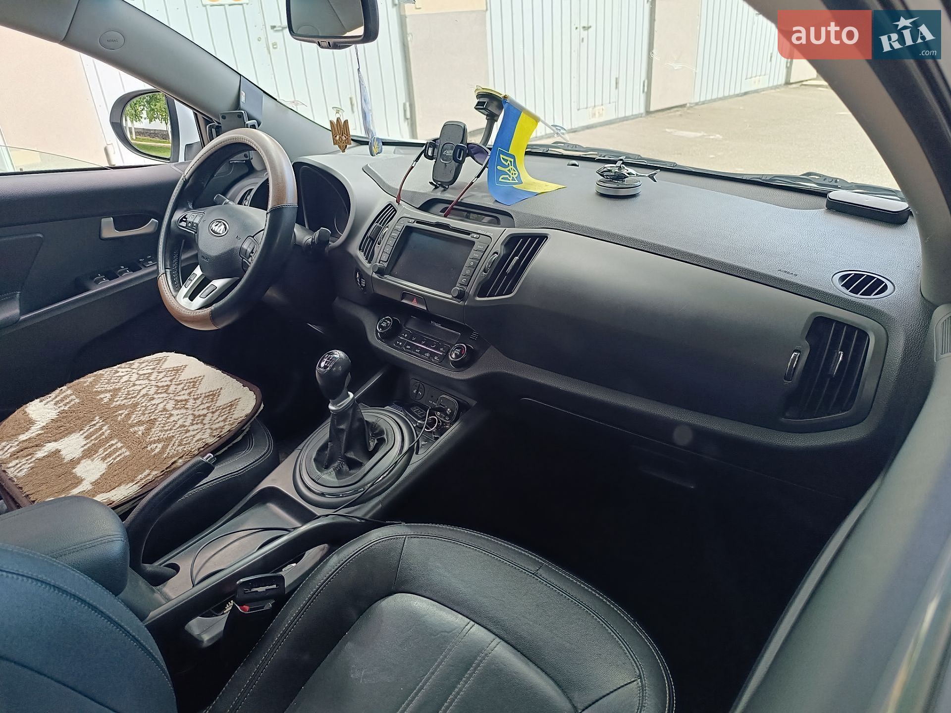 Kia Sportage 2013 VIN U5YPC815ADL225709 фото оголошення 45 з 45
