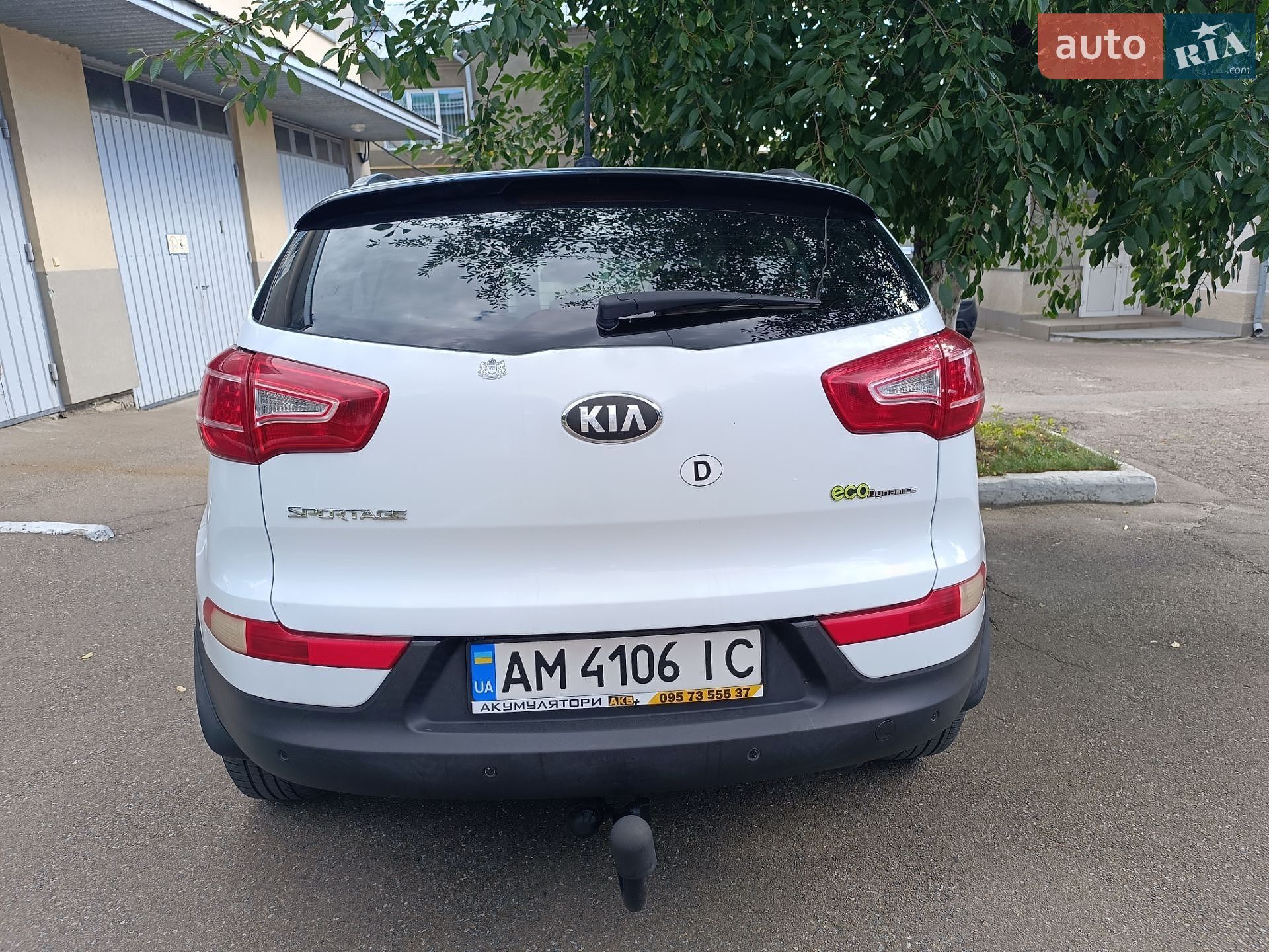 Kia Sportage 2013 VIN U5YPC815ADL225709 фото оголошення 41 з 45