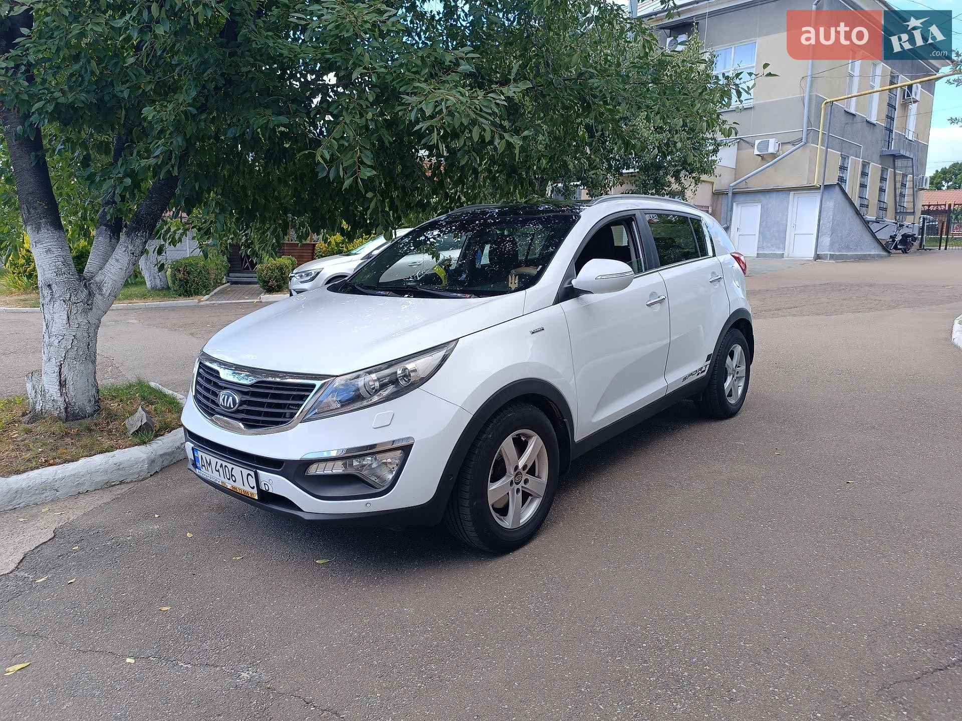 Kia Sportage 2013 VIN U5YPC815ADL225709 фото оголошення 37 з 45