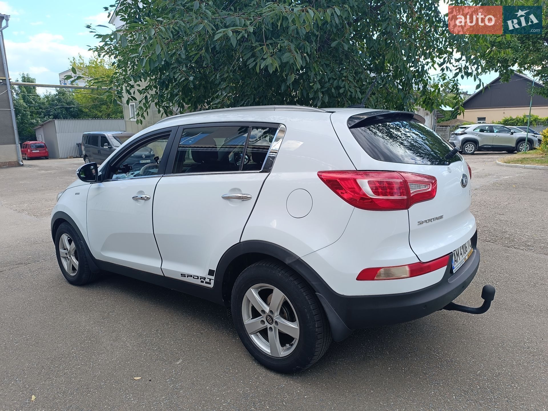 Kia Sportage 2013 VIN U5YPC815ADL225709 фото оголошення 40 з 45