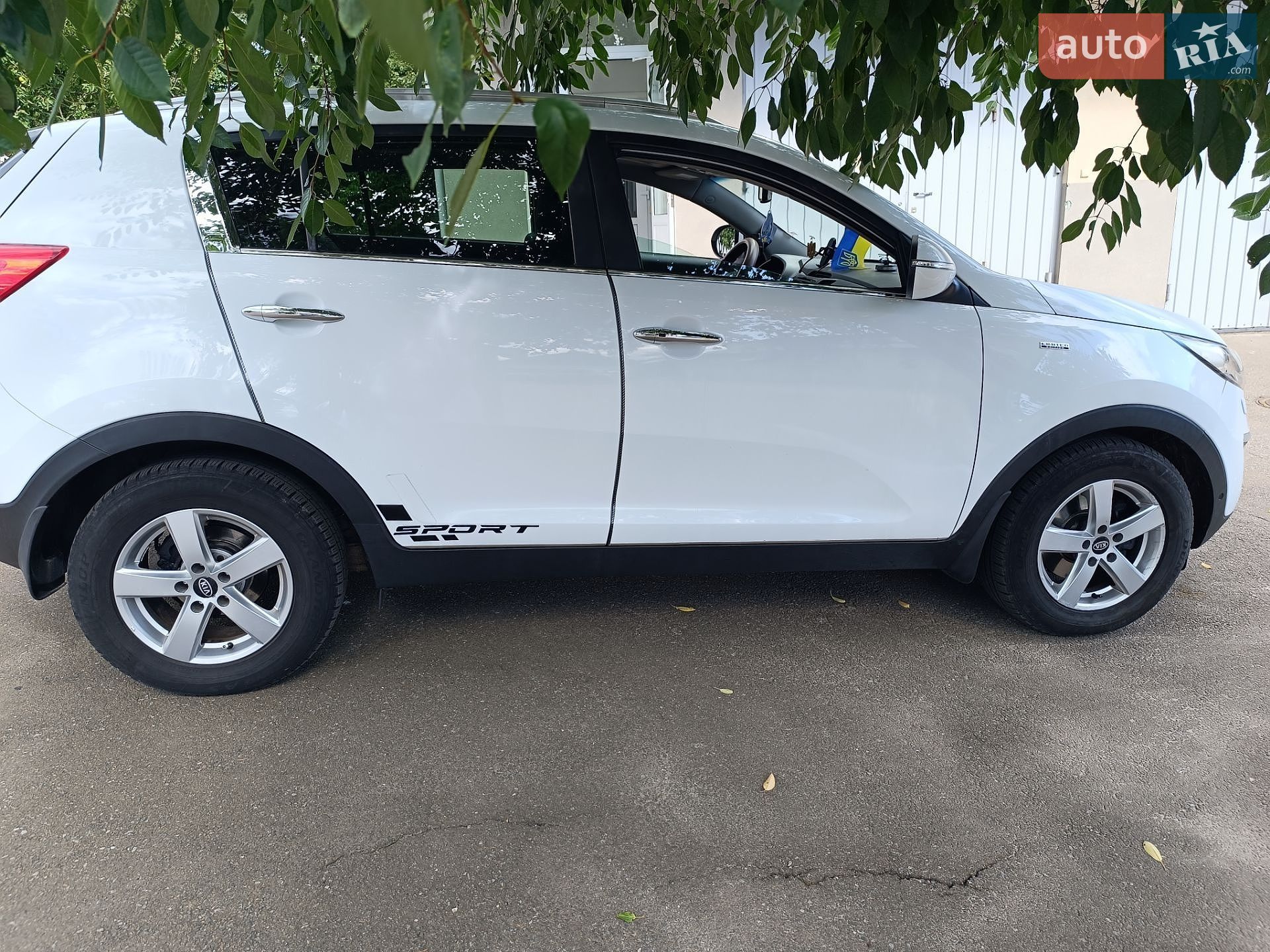 Kia Sportage 2013 VIN U5YPC815ADL225709 фото оголошення 44 з 45