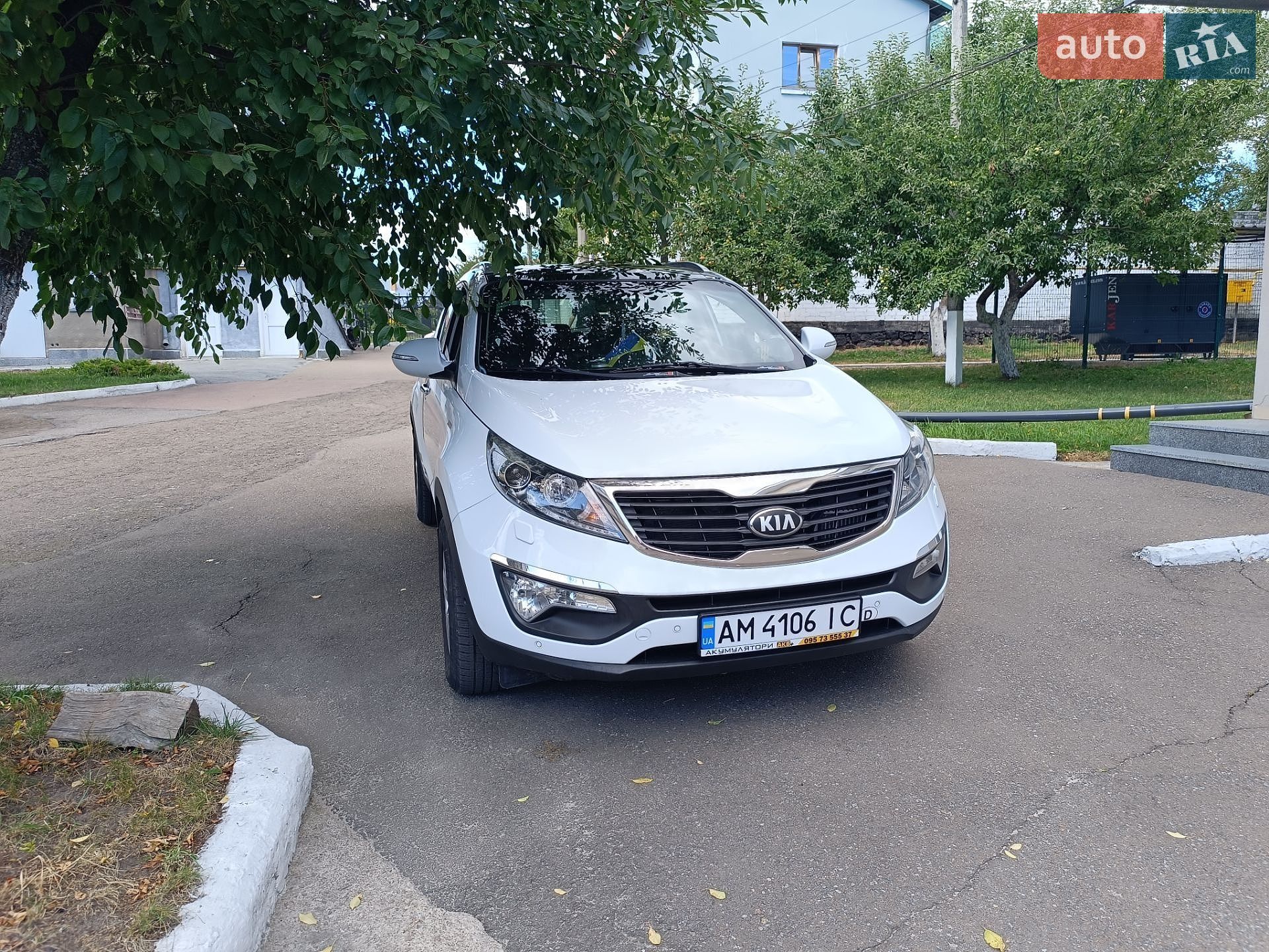 Kia Sportage 2013 VIN U5YPC815ADL225709 фото оголошення 36 з 45