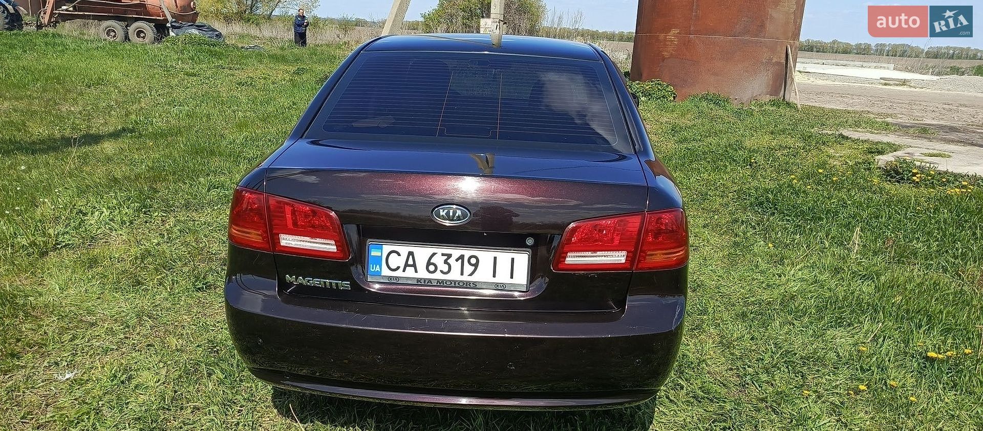 Kia Magentis 2007 VIN Y6LGE22227L001595 фото оголошення 2 з 22