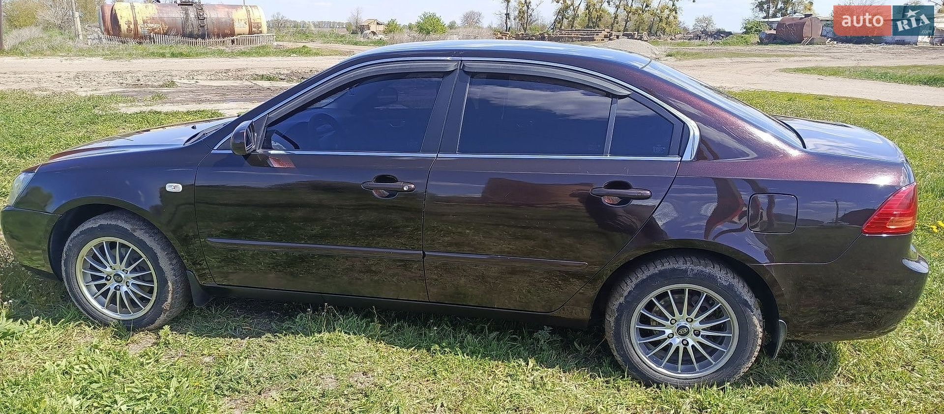 Kia Magentis 2007 VIN Y6LGE22227L001595 фото оголошення 3 з 22