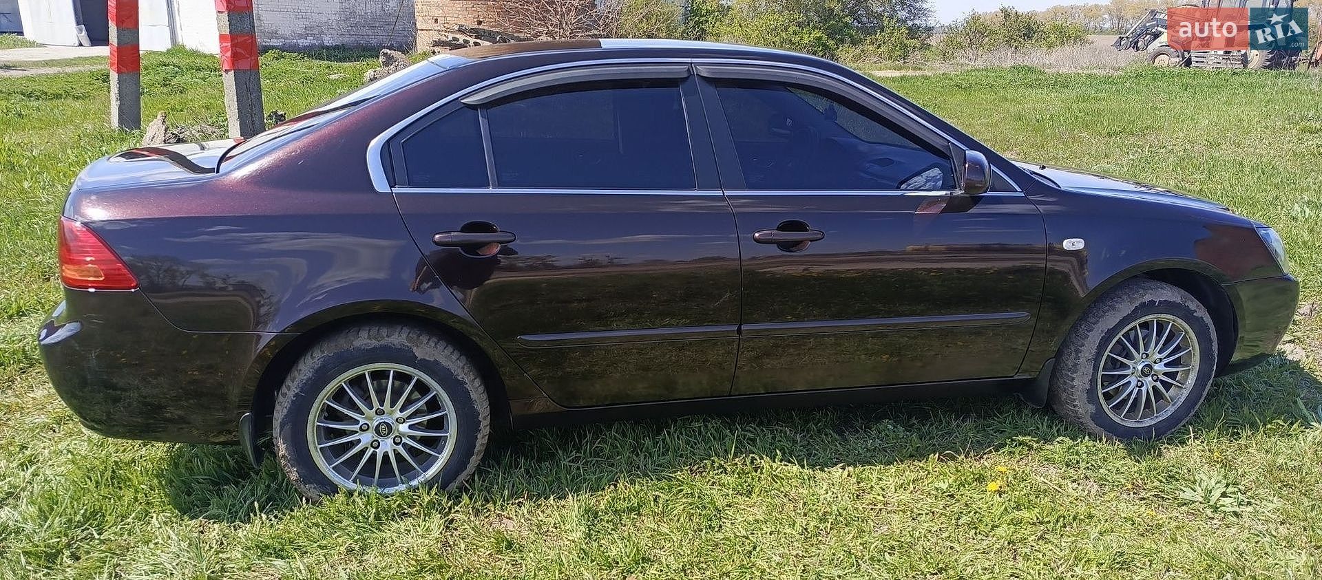 Kia Magentis 2007 VIN Y6LGE22227L001595 фото оголошення 4 з 22
