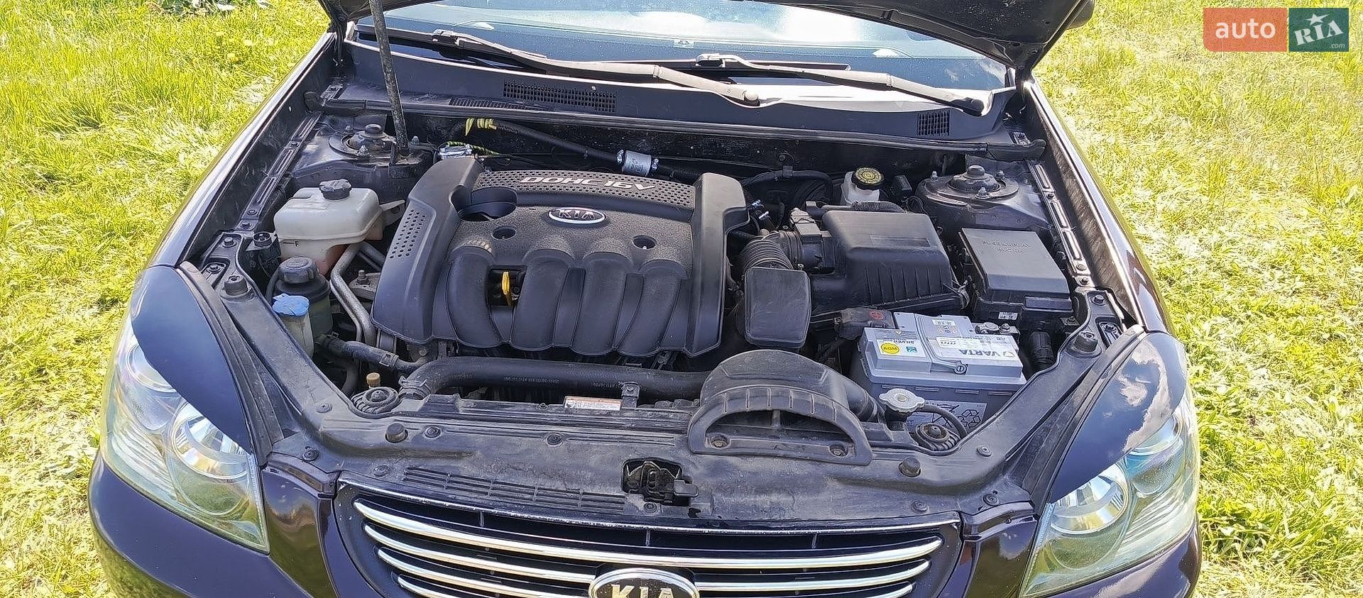 Kia Magentis 2007 VIN Y6LGE22227L001595 фото оголошення 5 з 22