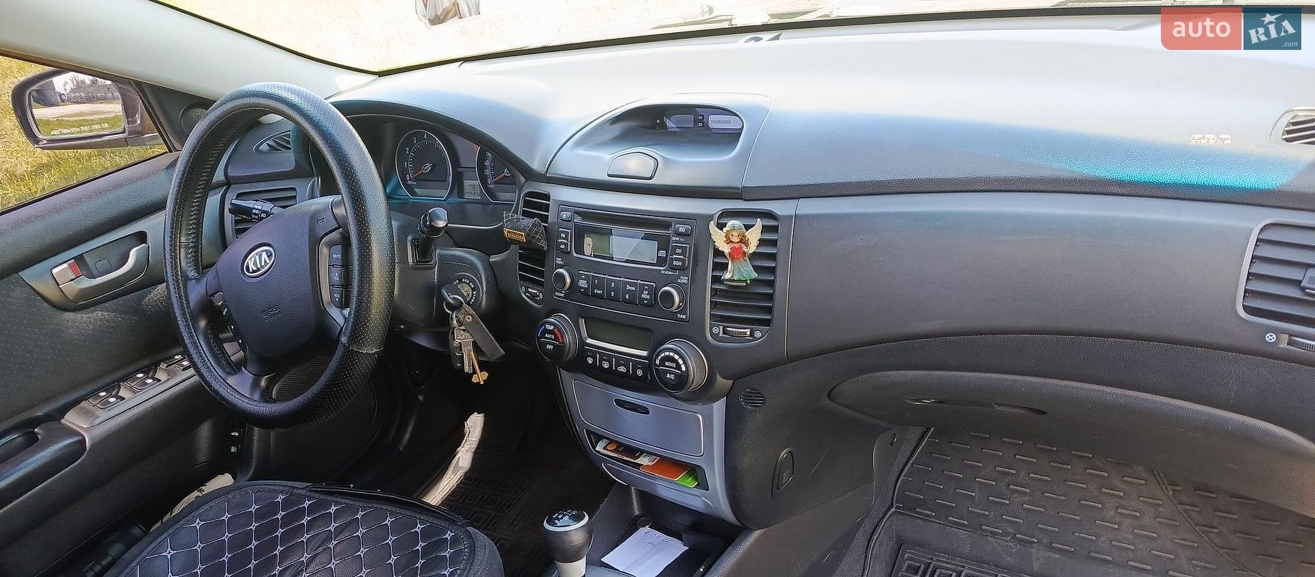 Kia Magentis 2007 VIN Y6LGE22227L001595 фото оголошення 6 з 22