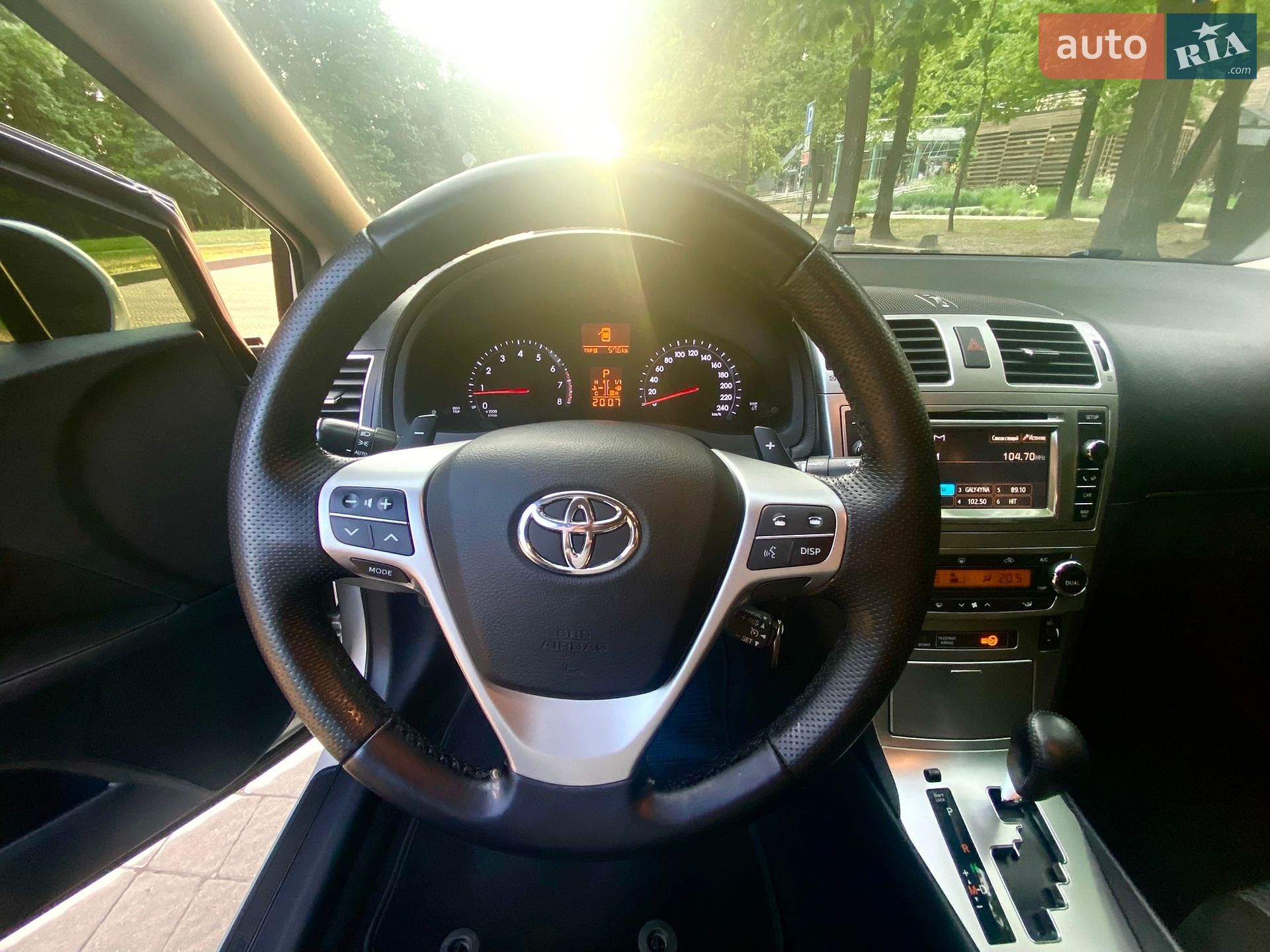 Toyota Avensis 2012 VIN SB1BG76L50E077596 фото оголошення 39 з 101