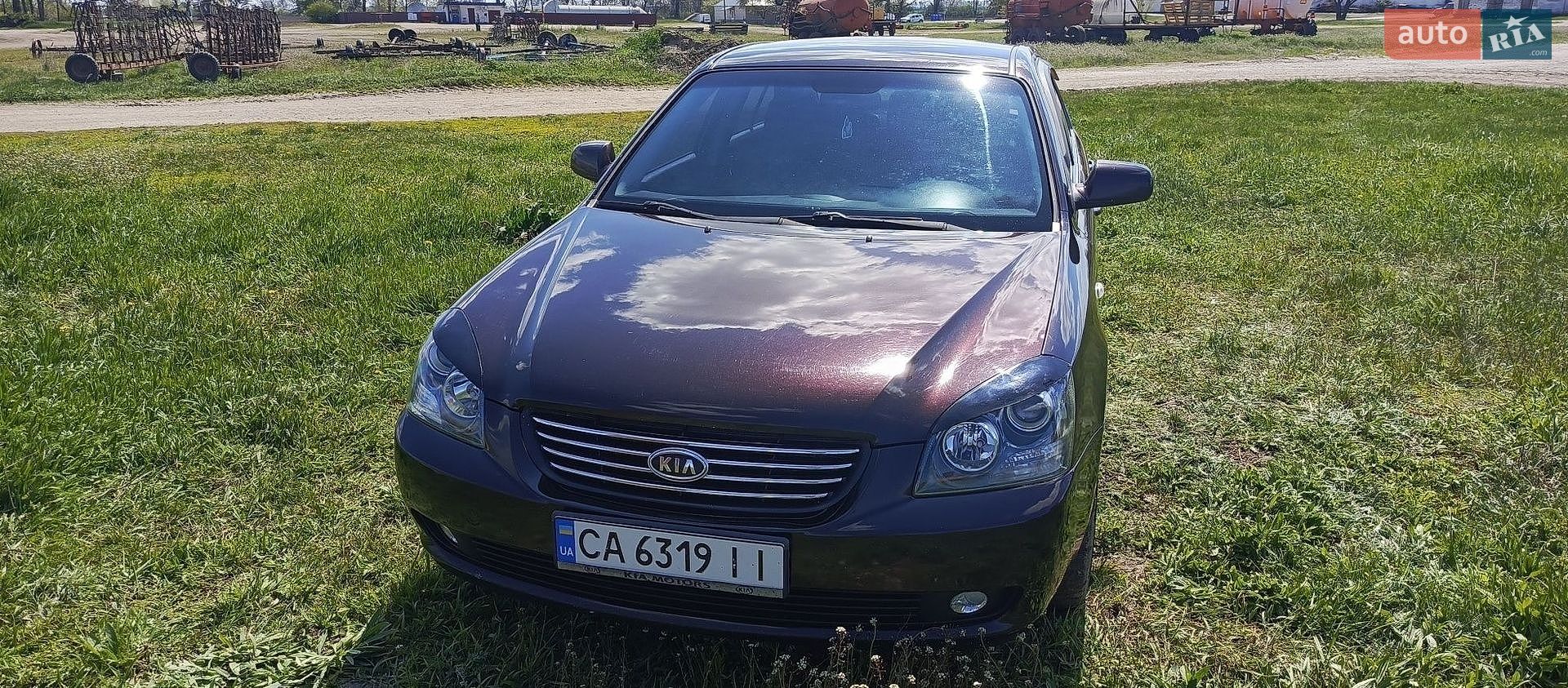 Kia Magentis 2007 VIN Y6LGE22227L001595 фото оголошення 9 з 22
