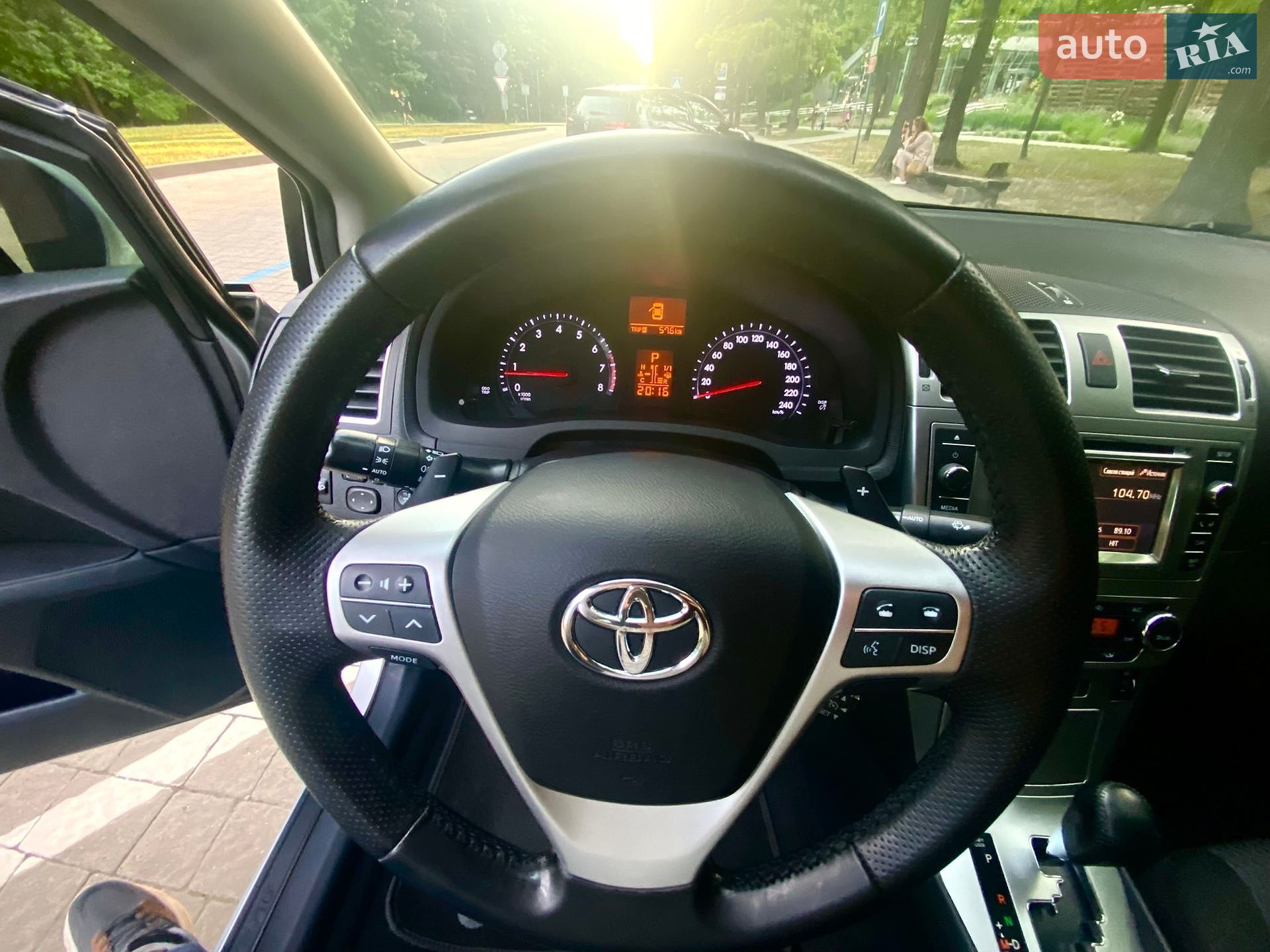 Toyota Avensis 2012 VIN SB1BG76L50E077596 фото оголошення 66 з 101