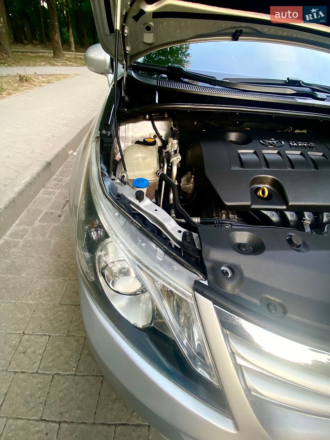 Toyota Avensis 2012 VIN SB1BG76L50E077596 фото оголошення 77 з 101