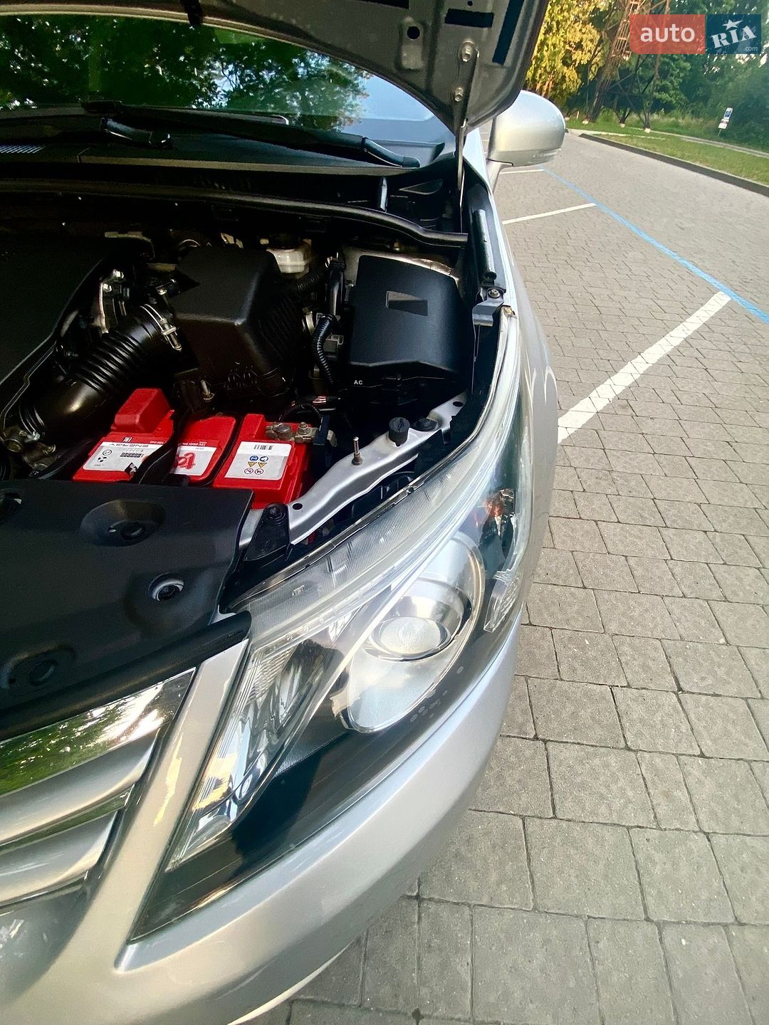 Toyota Avensis 2012 VIN SB1BG76L50E077596 фото оголошення 80 з 101