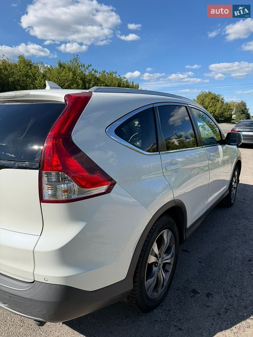 Honda CR-V 2013 VIN SHSRE6880EU001079 фото оголошення 6 з 17