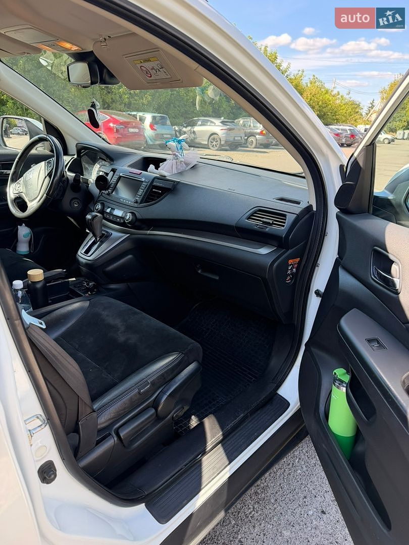 Honda CR-V 2013 VIN SHSRE6880EU001079 фото оголошення 15 з 17
