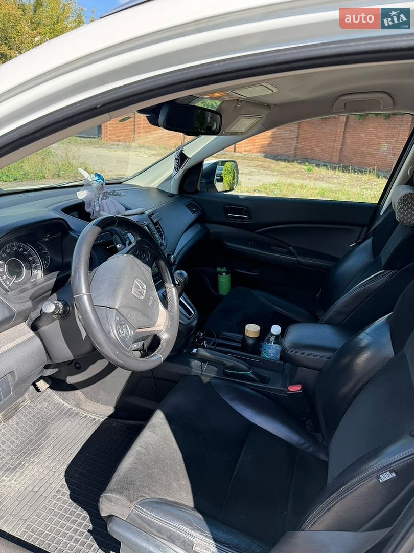 Honda CR-V 2013 VIN SHSRE6880EU001079 фото оголошення 16 з 17