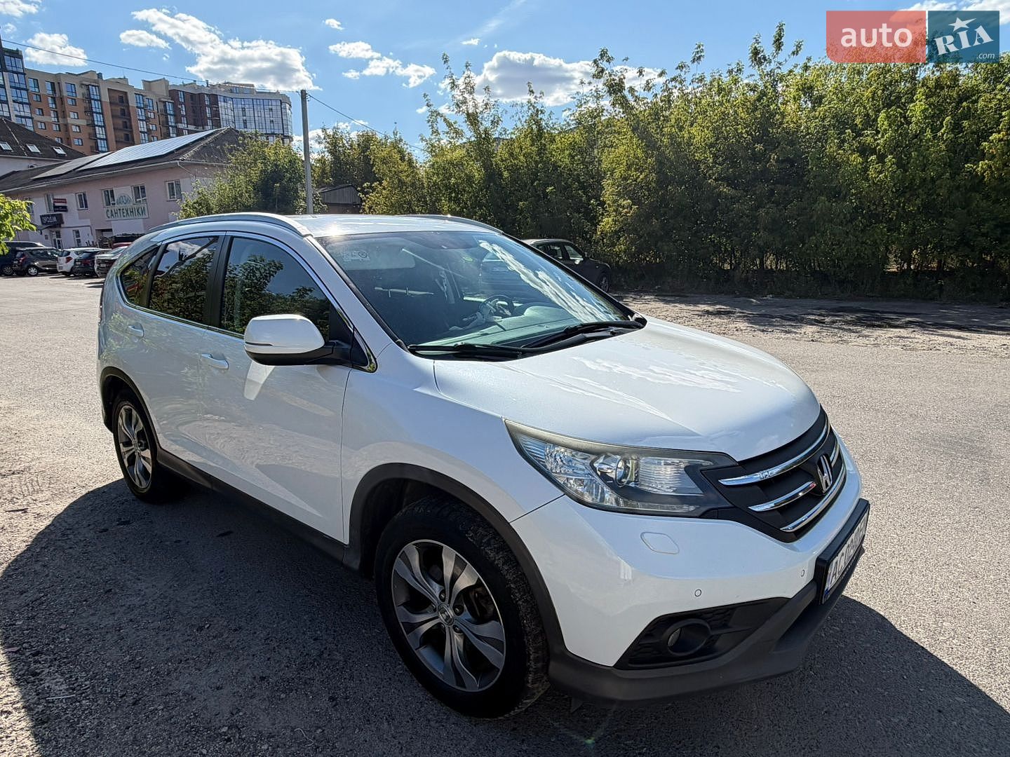 Honda CR-V 2013 VIN SHSRE6880EU001079 фото оголошення 17 з 17