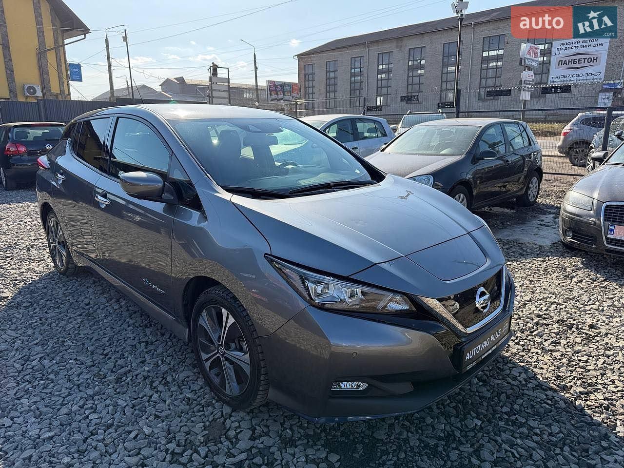 Nissan Leaf 2020 VIN SJNFAAZE1U0106668 фото оголошення 2 з 7