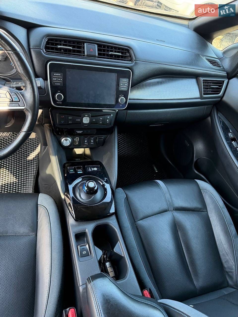 Nissan Leaf 2020 VIN SJNFAAZE1U0106668 фото оголошення 6 з 7