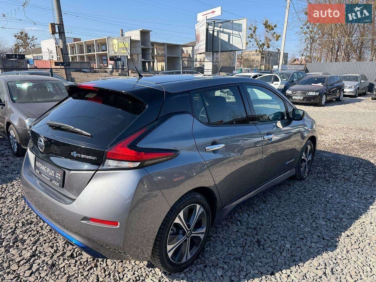Nissan Leaf 2020 VIN SJNFAAZE1U0106668 фото оголошення 4 з 7