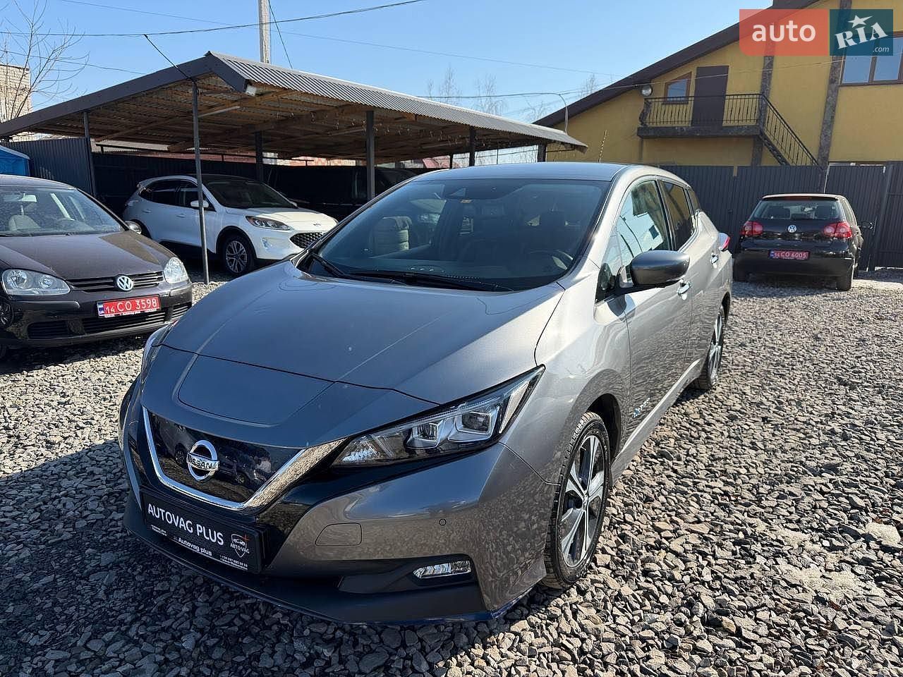 Nissan Leaf 2020 VIN SJNFAAZE1U0106668 фото оголошення 3 з 7