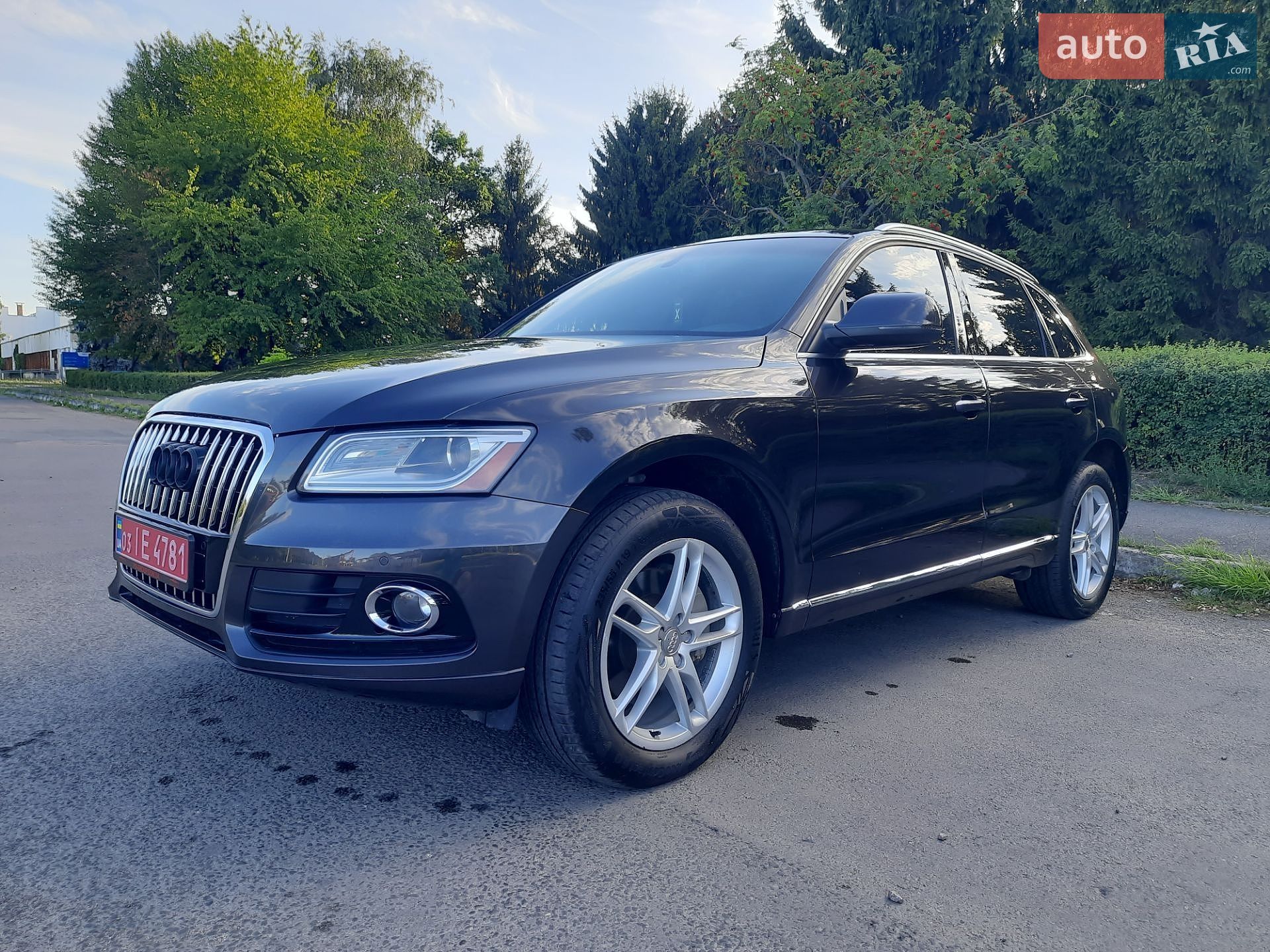 Audi Q5 2014 VIN WA1CMAFP6FA037840 фото оголошення 3 з 43