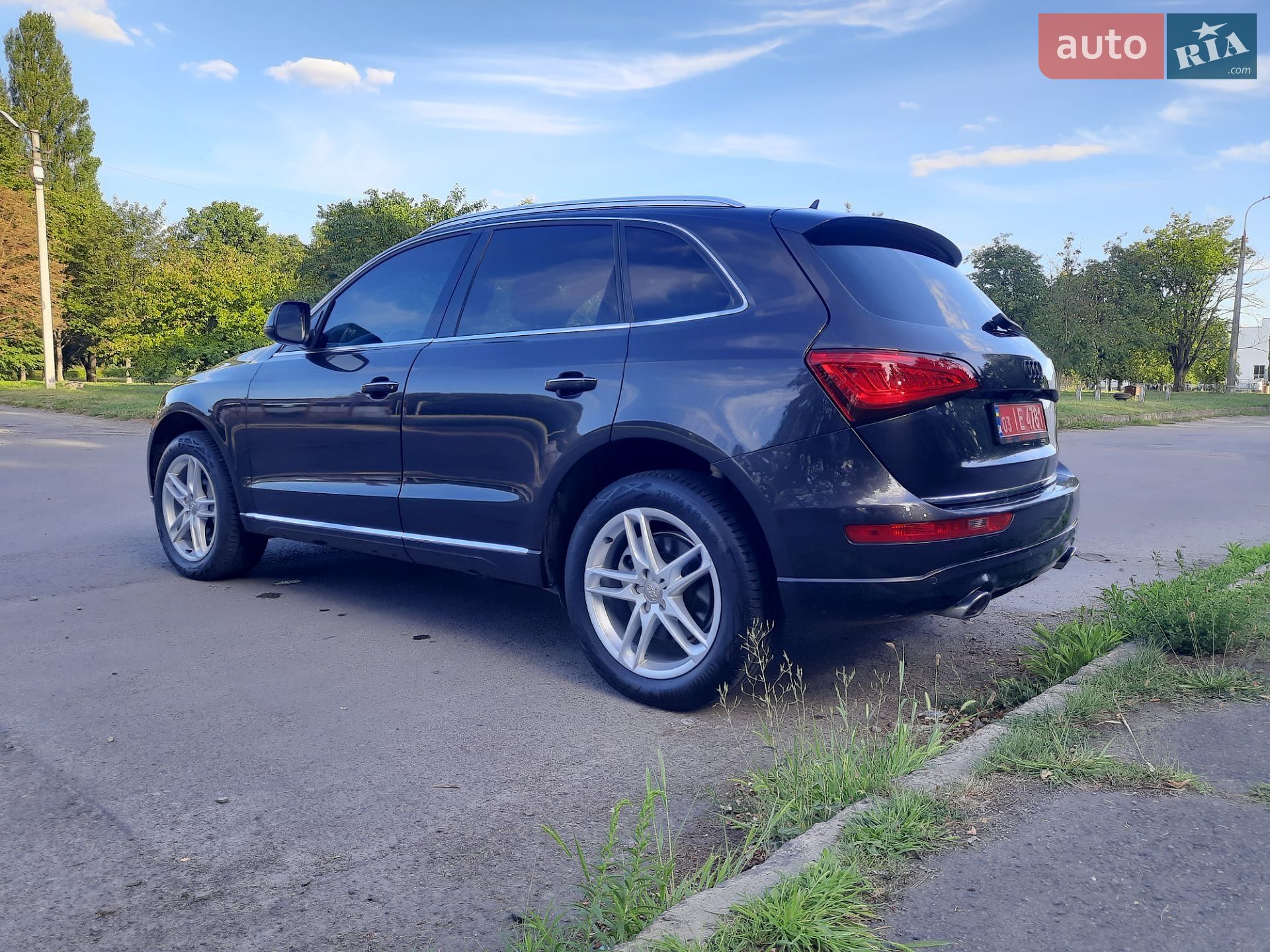Audi Q5 2014 VIN WA1CMAFP6FA037840 фото оголошення 5 з 43