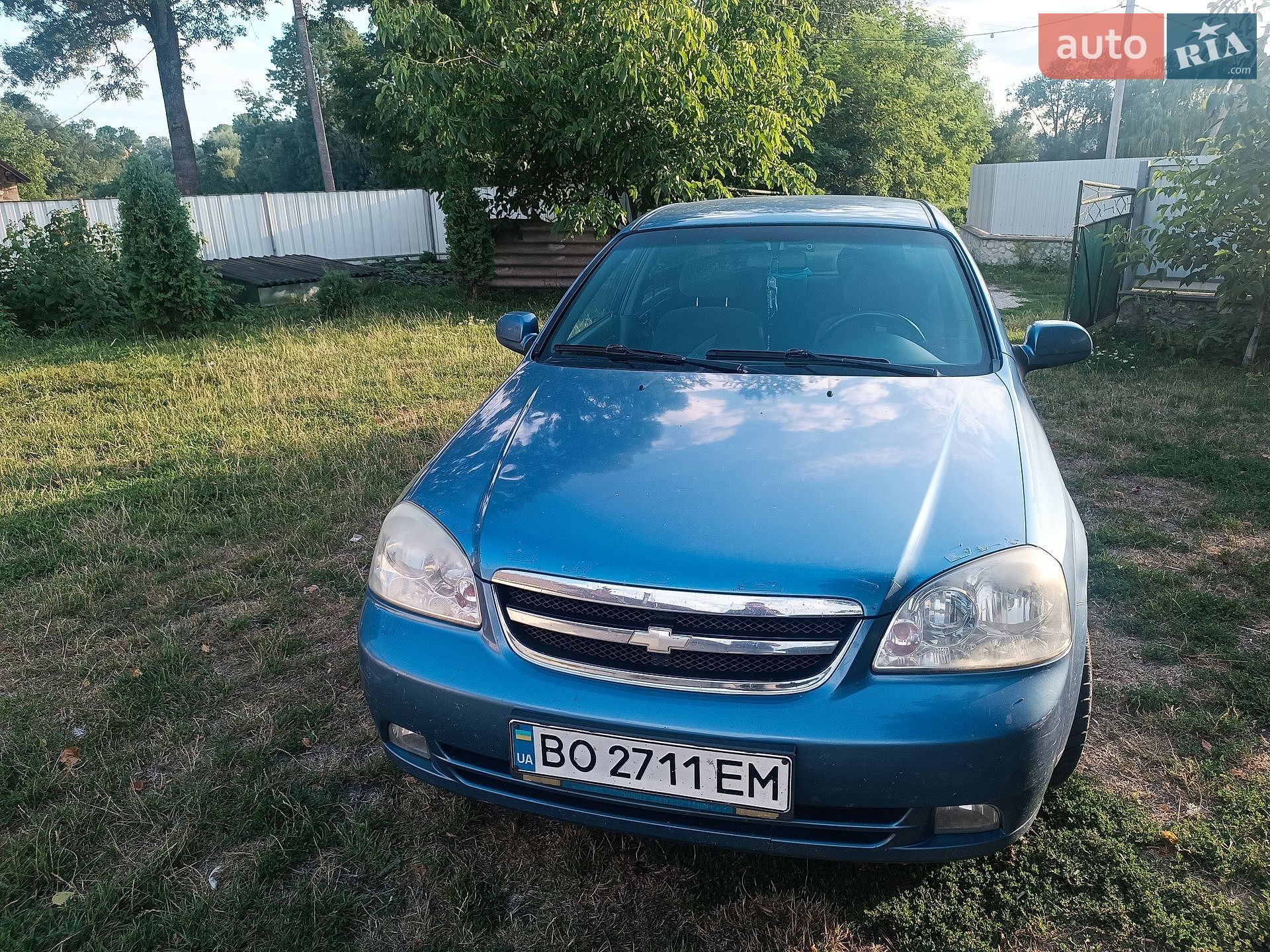 Chevrolet Lacetti 2005 VIN Y6DNF193E5K124315 фото оголошення 2 з 3