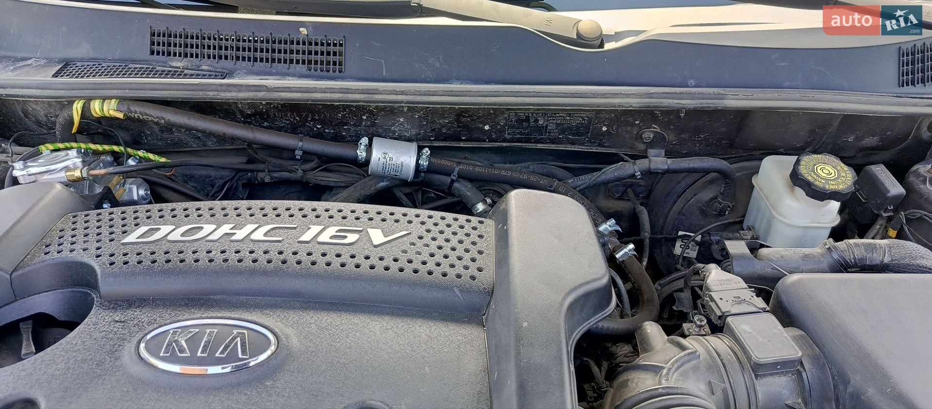 Kia Magentis 2007 VIN Y6LGE22227L001595 фото оголошення 11 з 22