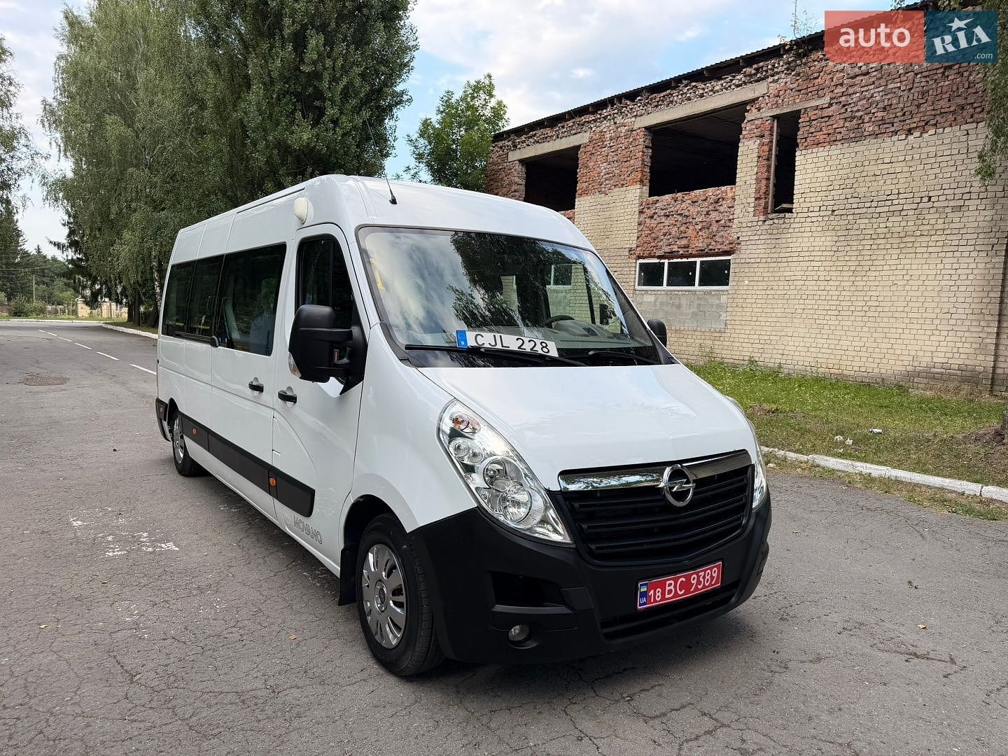 Opel Movano 2016 VIN W0LMRY60XHB123638 фото оголошення 8 з 51