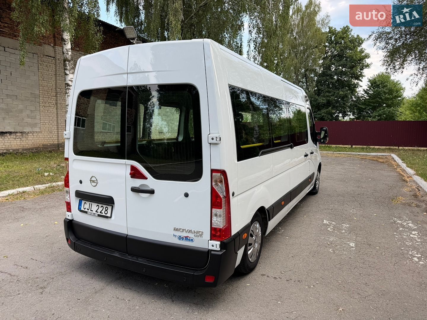 Opel Movano 2016 VIN W0LMRY60XHB123638 фото оголошення 10 з 51