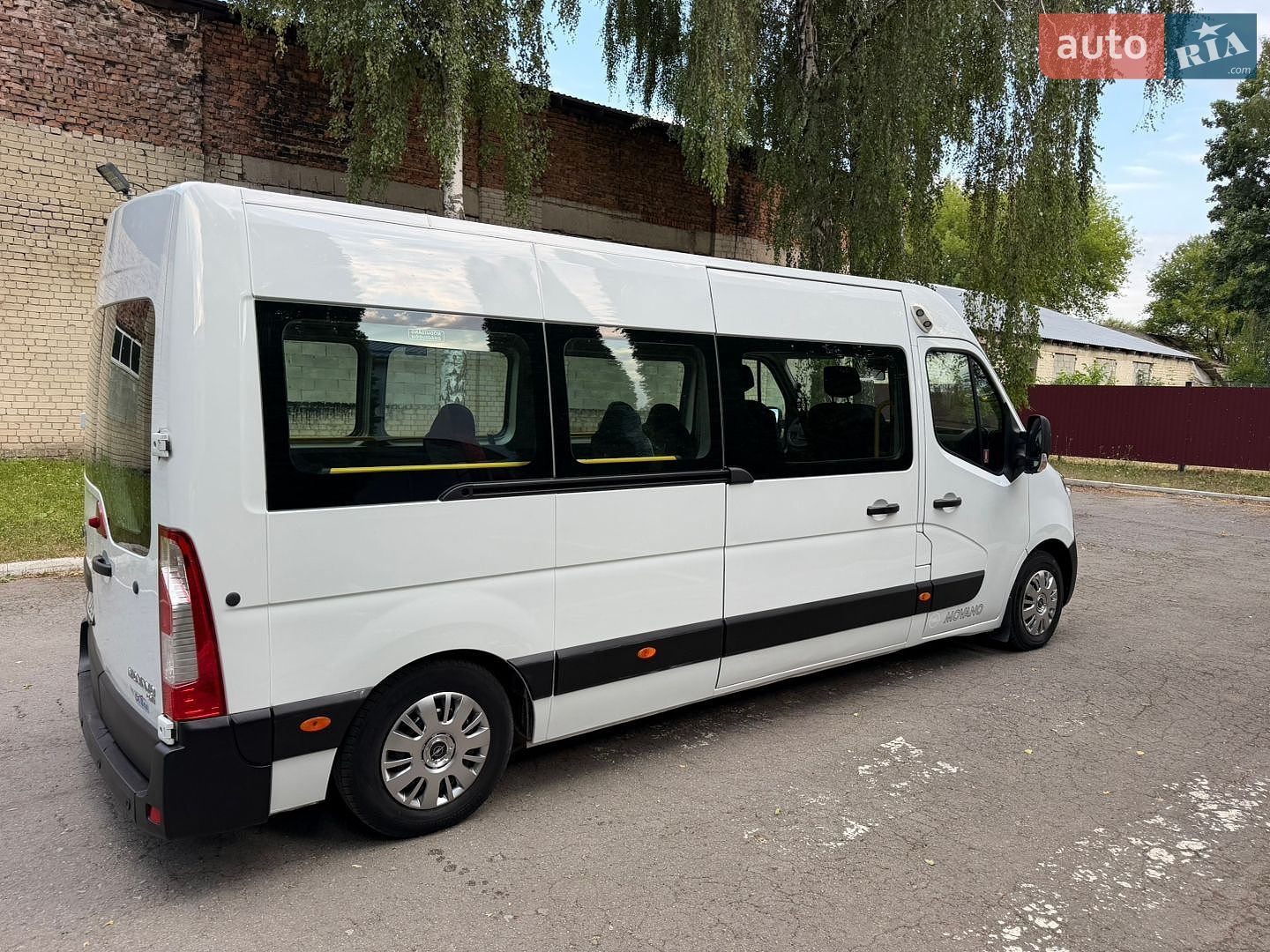 Opel Movano 2016 VIN W0LMRY60XHB123638 фото оголошення 11 з 51