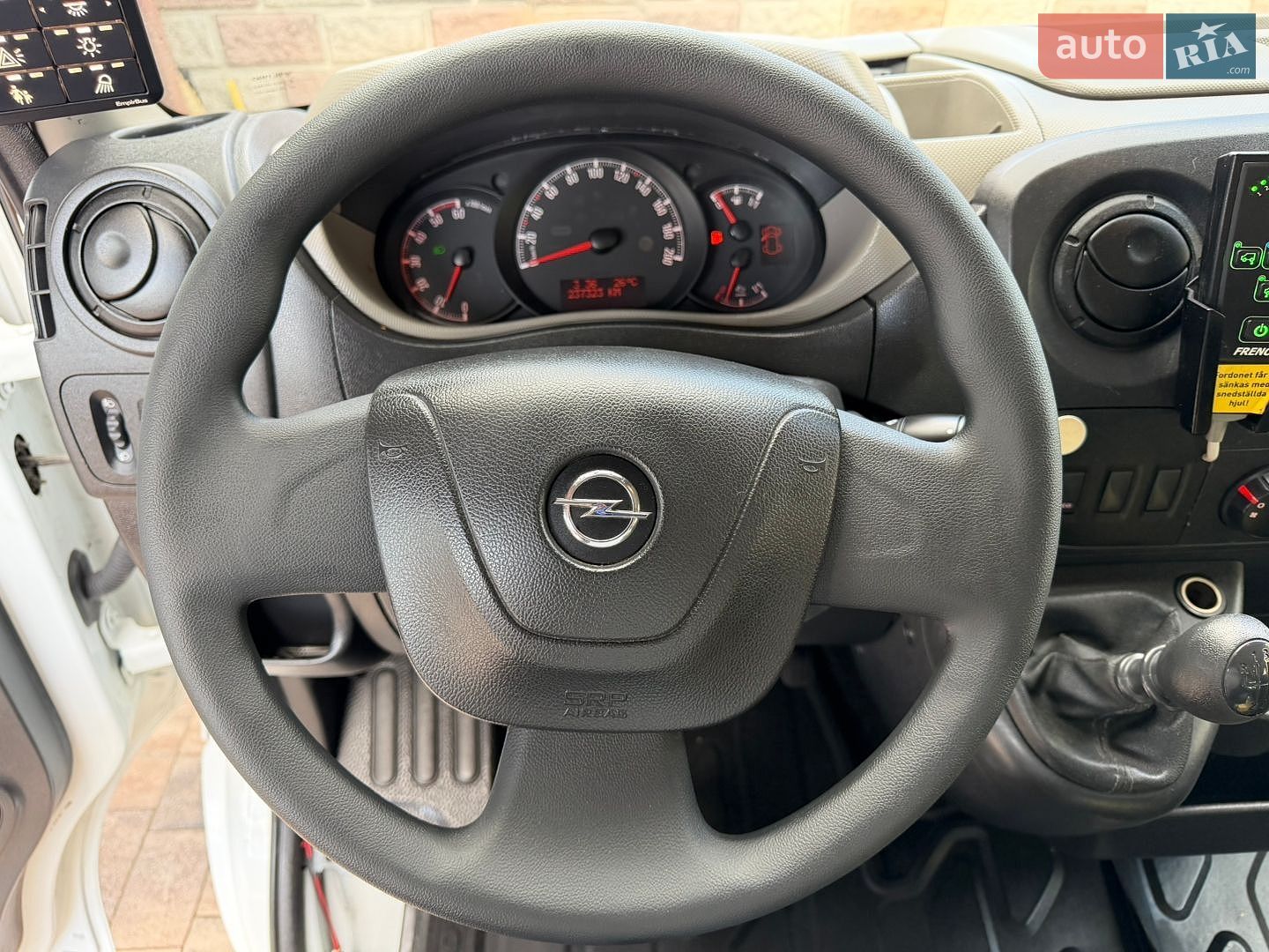 Opel Movano 2016 VIN W0LMRY60XHB123638 фото оголошення 20 з 51